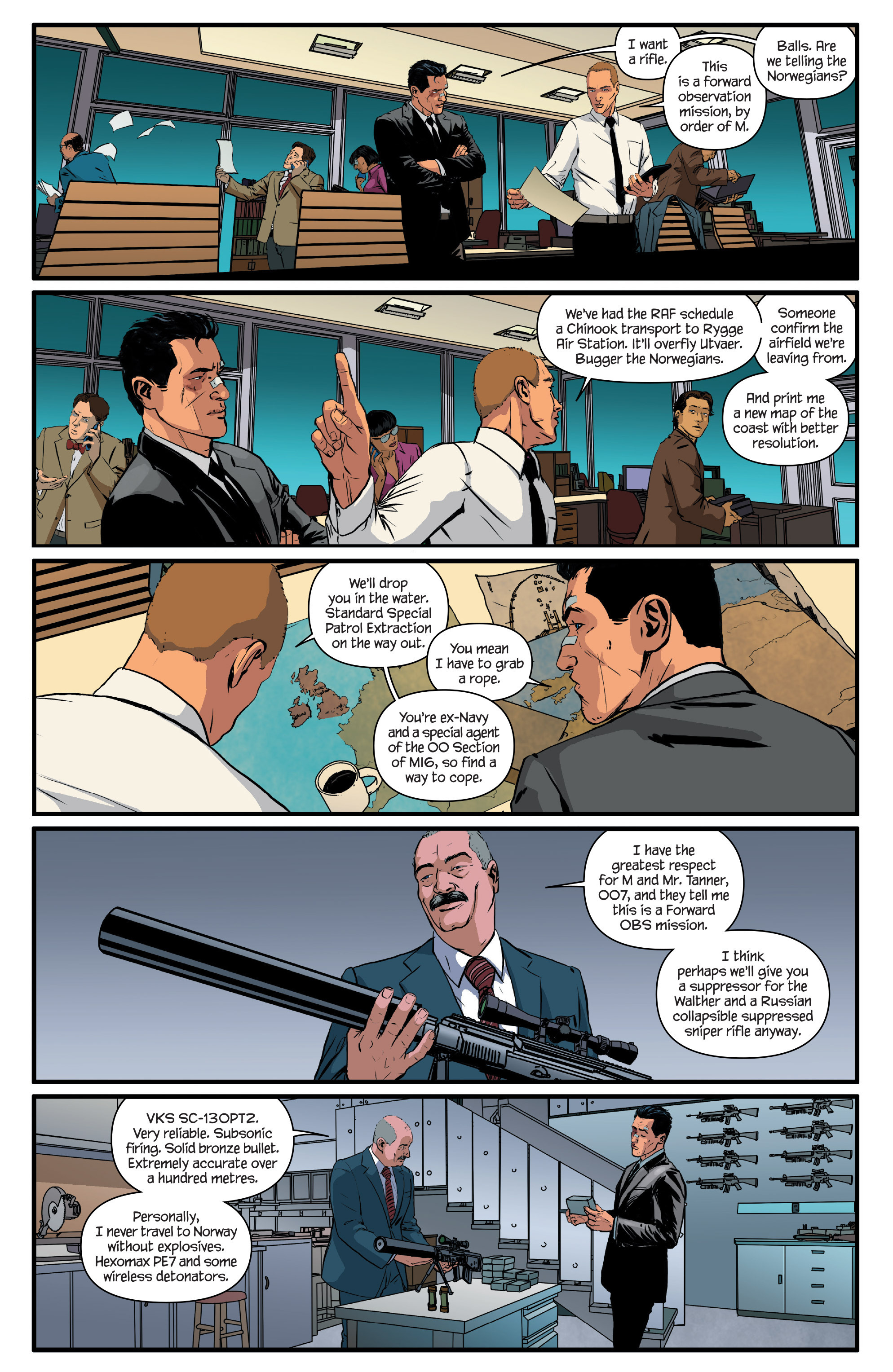 James Bond (2015): Chapter 6 - Page 3