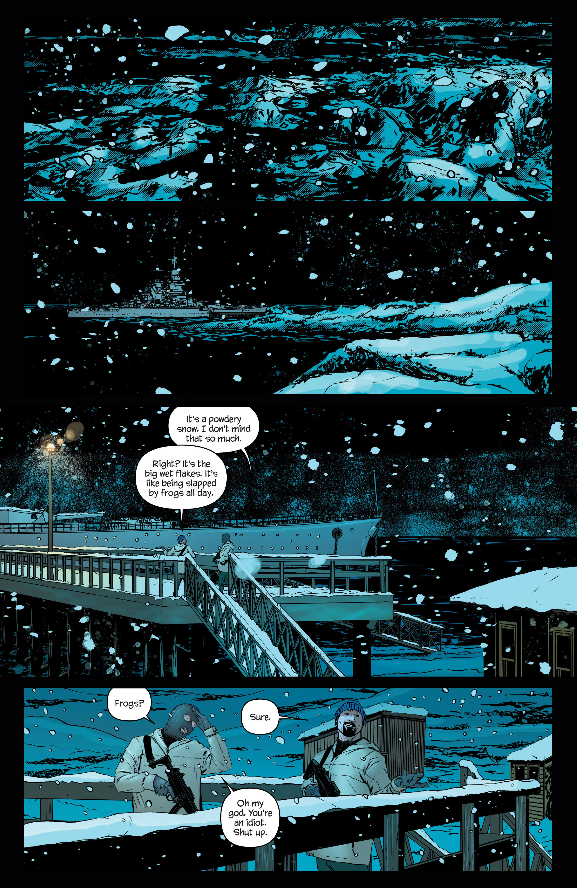 James Bond (2015): Chapter 6 - Page 5