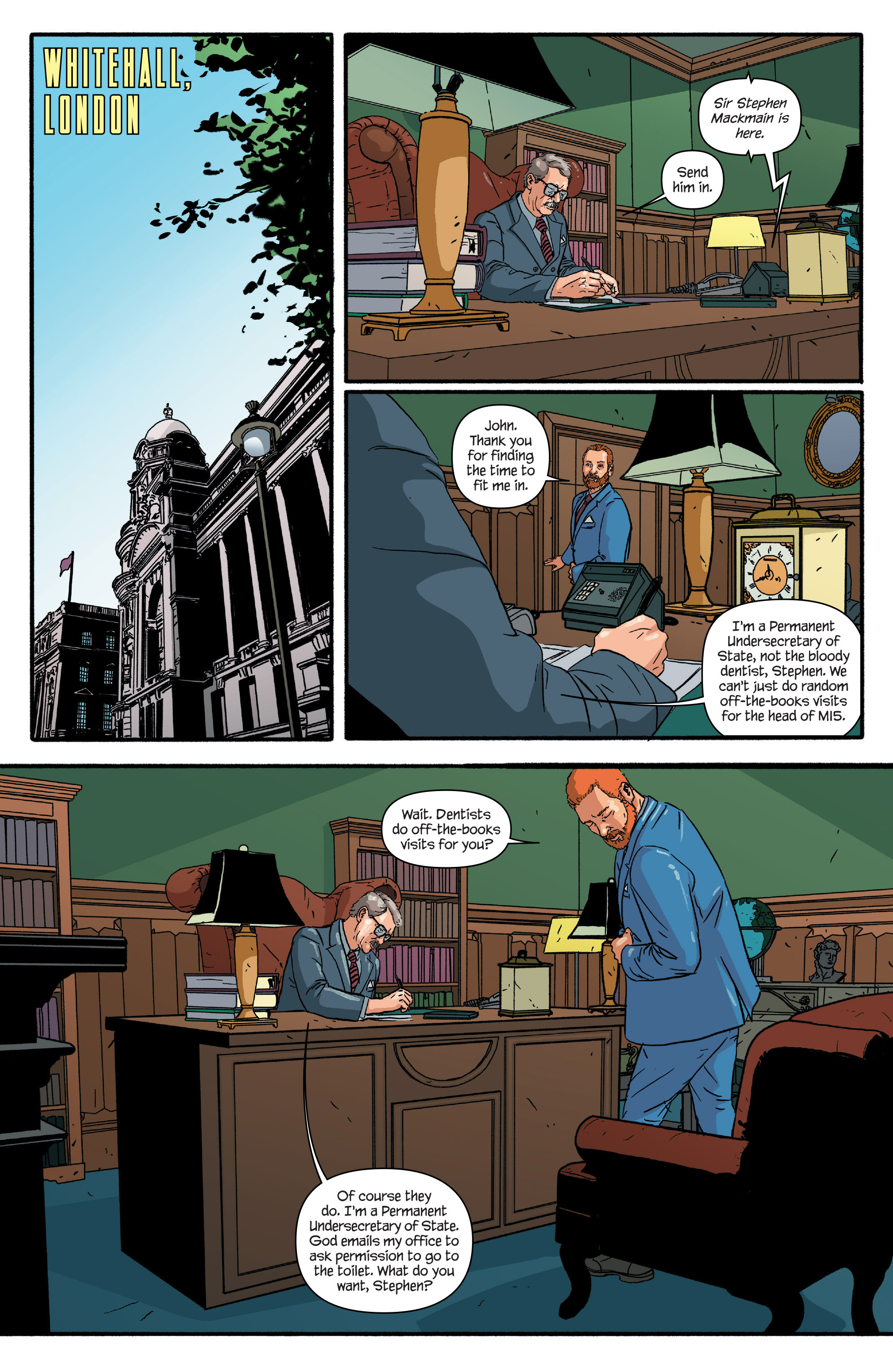 James Bond (2015): Chapter 7 - Page 6