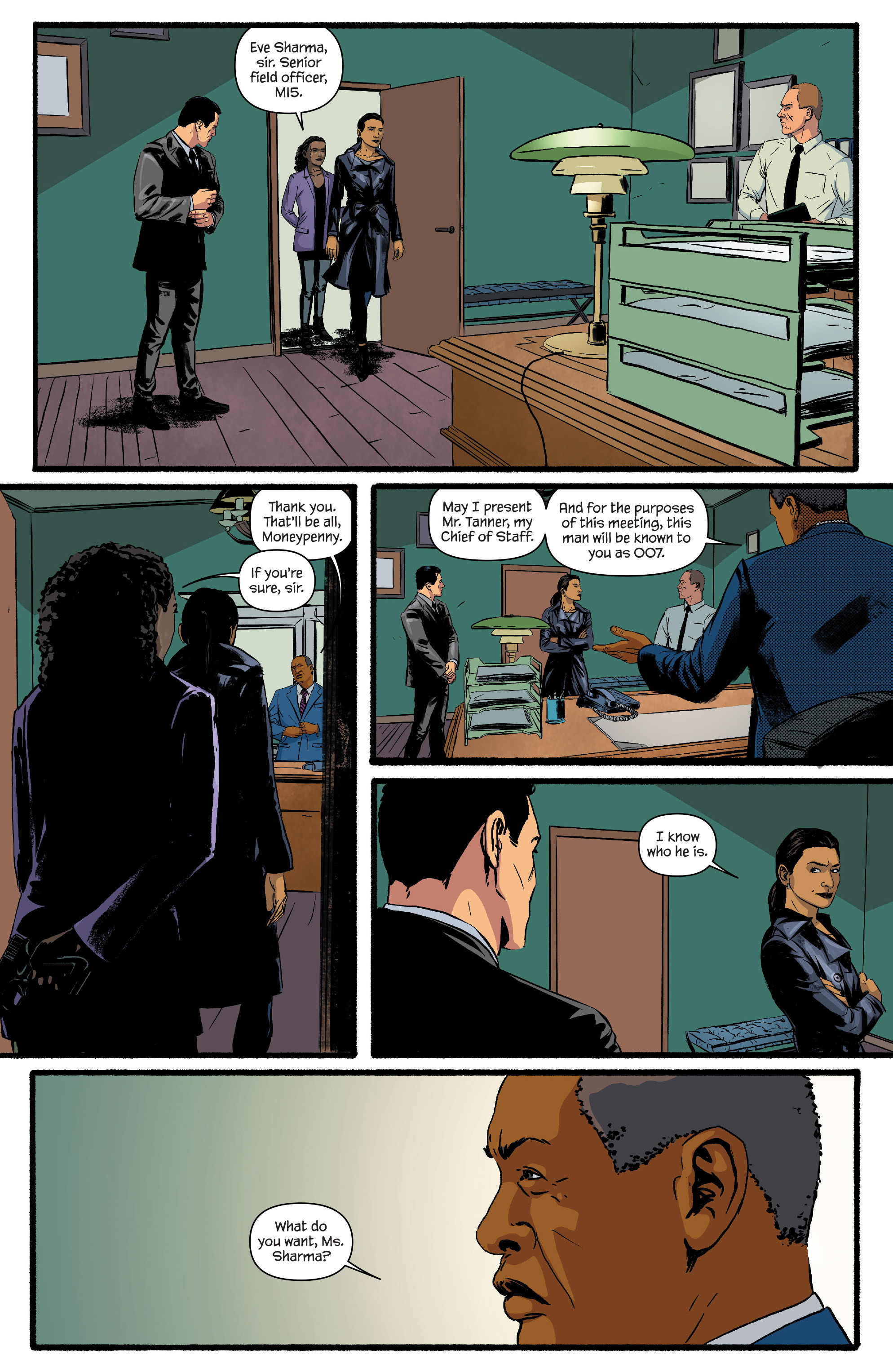 James Bond (2015): Chapter 9 - Page 3