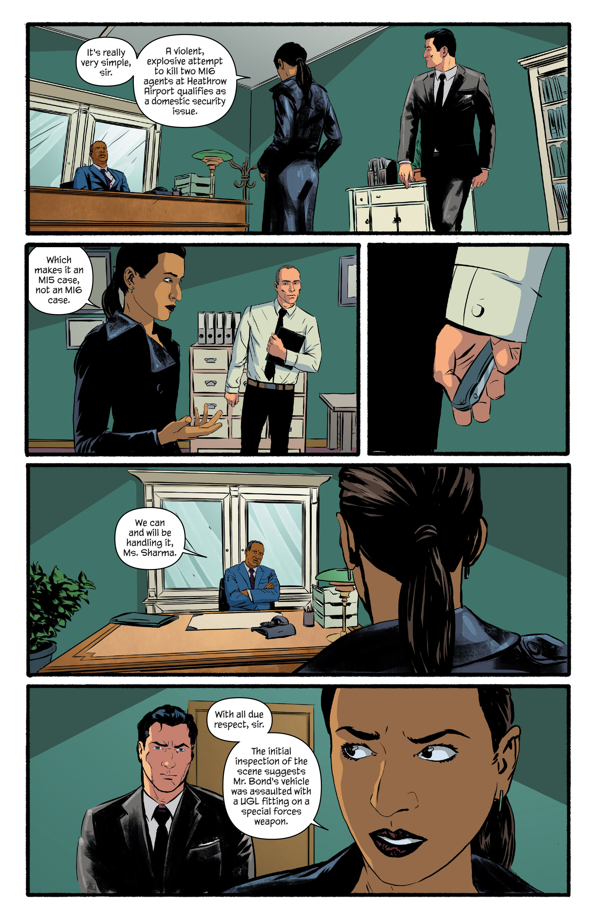 James Bond (2015): Chapter 9 - Page 4