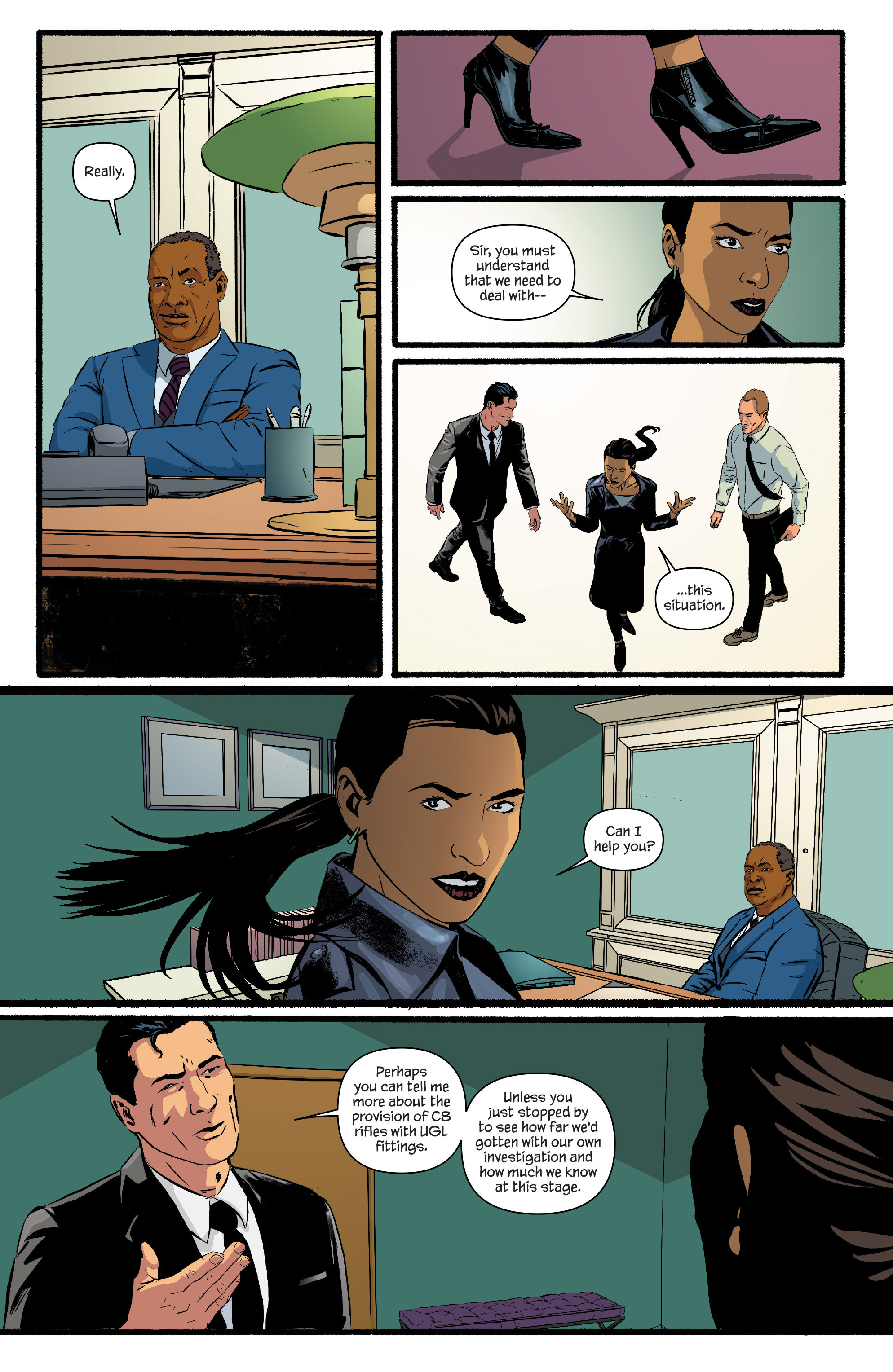 James Bond (2015): Chapter 9 - Page 5