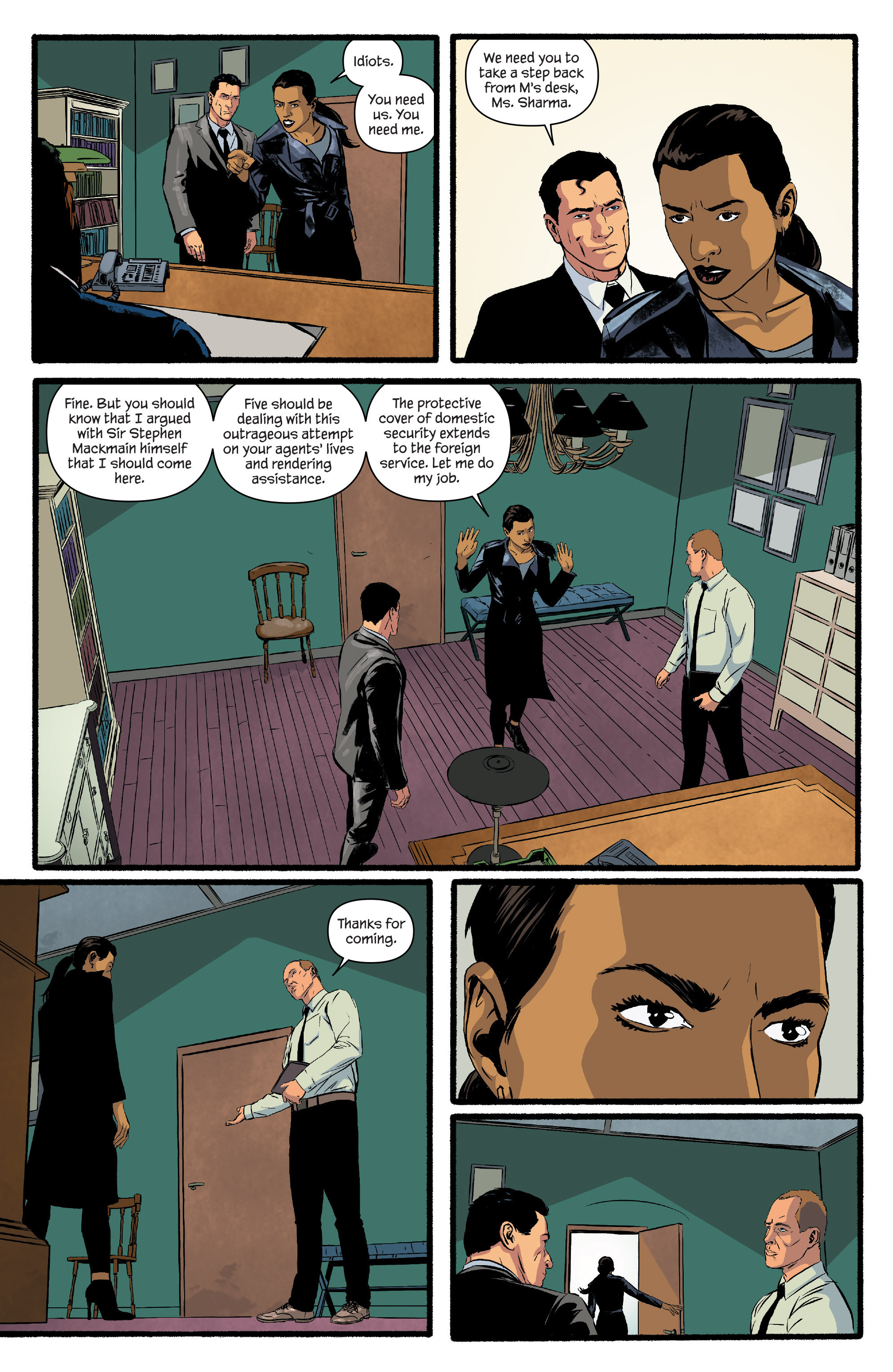 James Bond (2015): Chapter 9 - Page 6