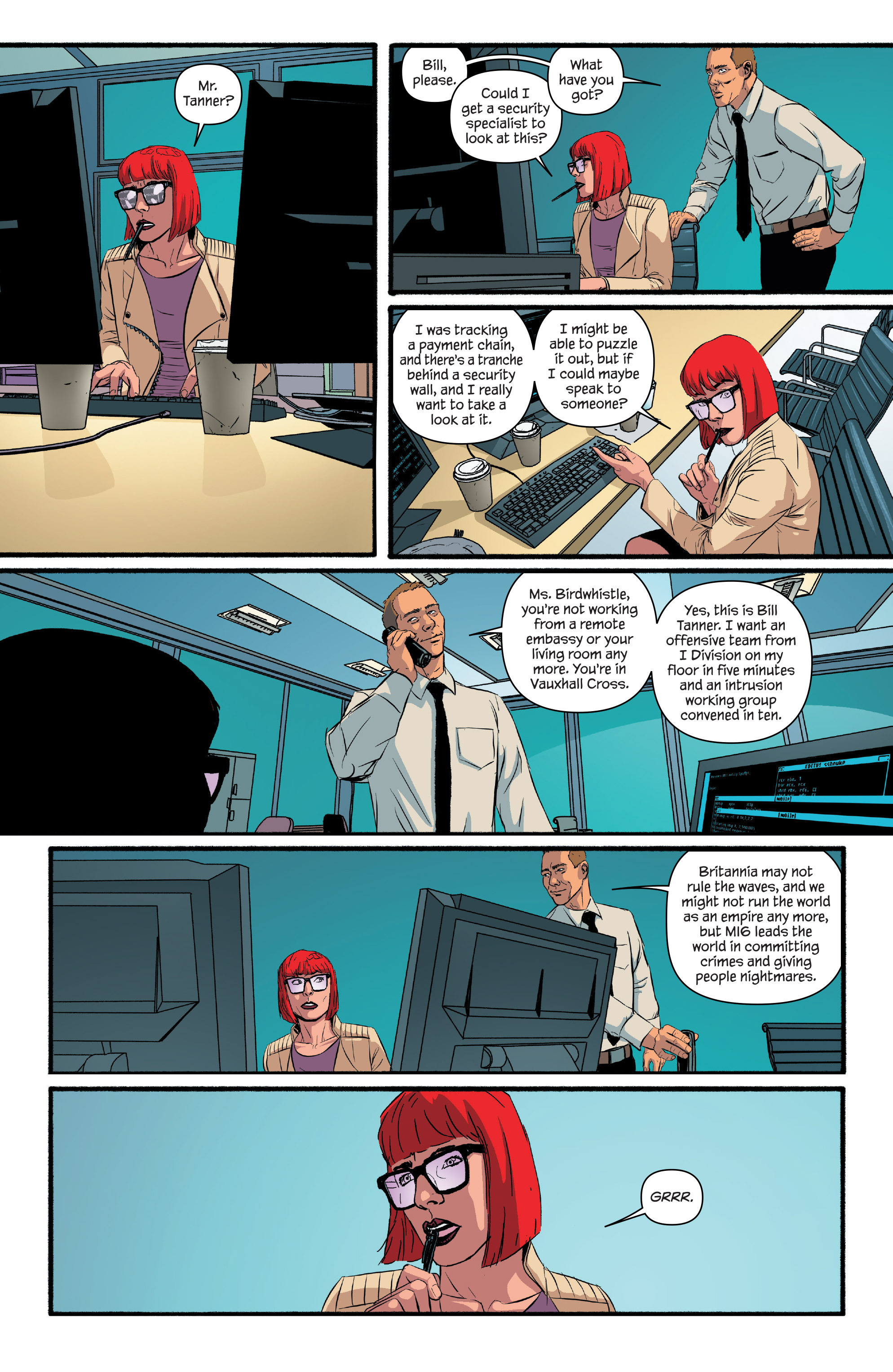 James Bond (2015): Chapter 9 - Page 7