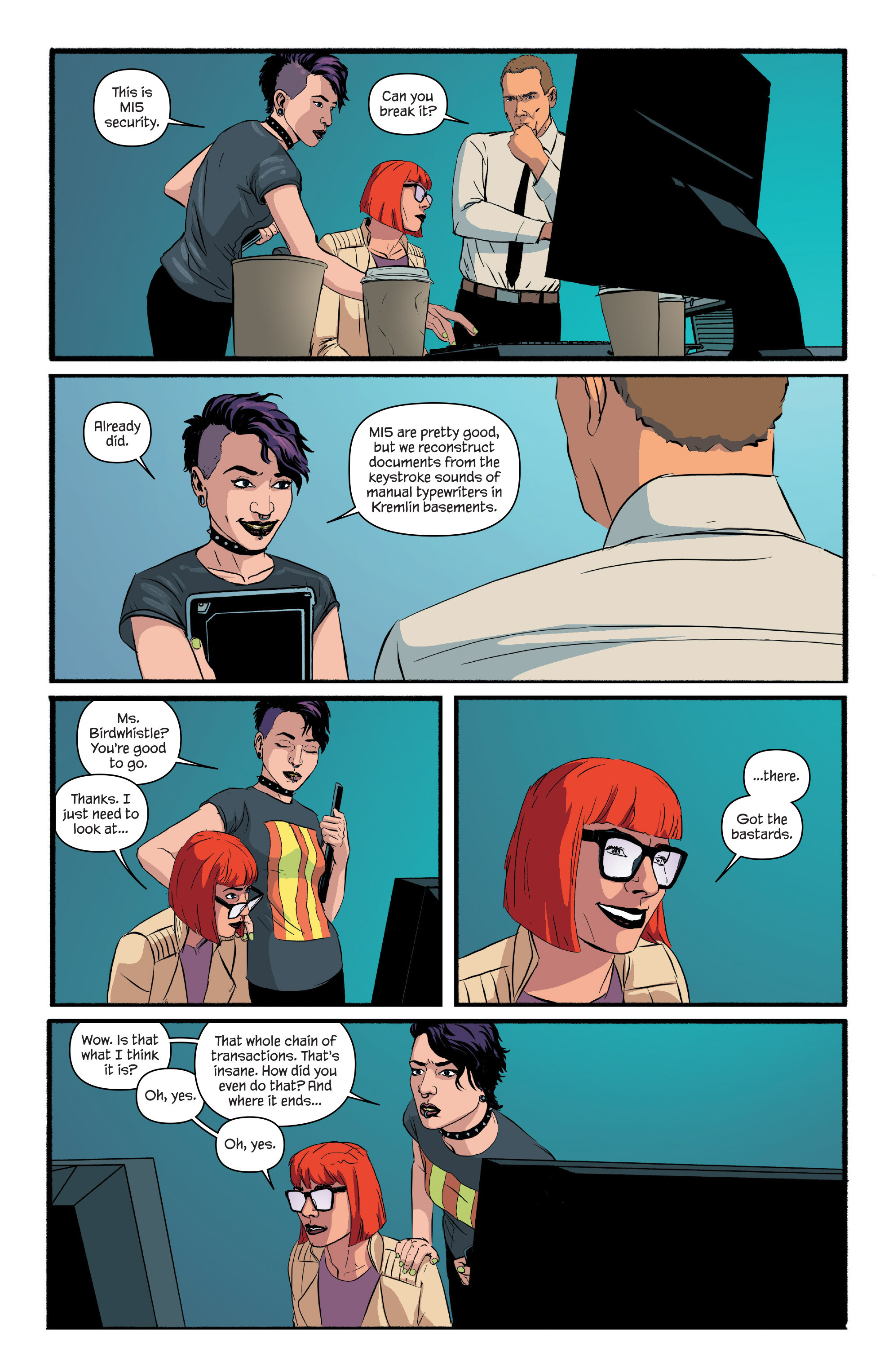 James Bond (2015): Chapter 9 - Page 8
