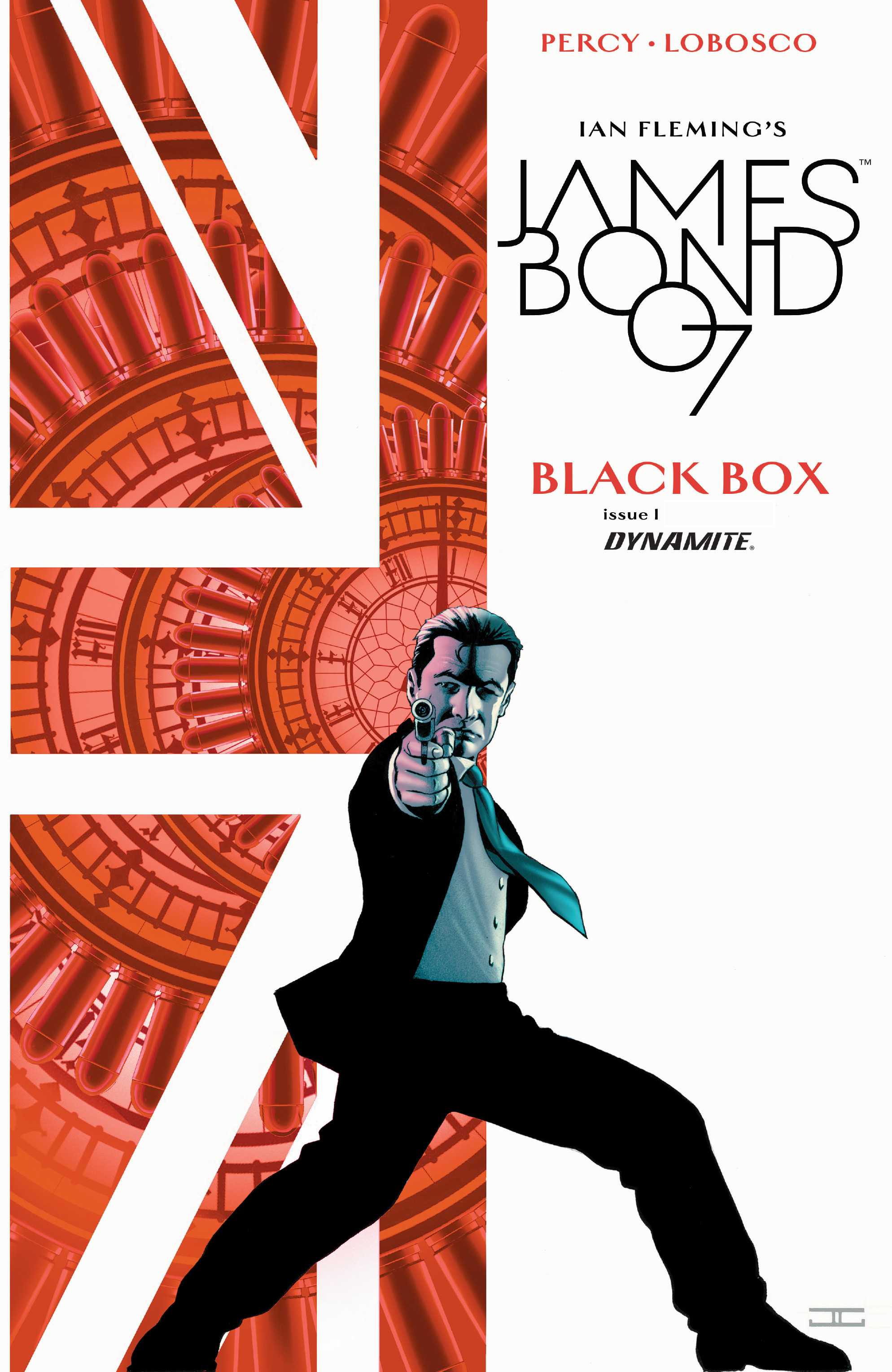 James Bond (2017): Chapter 1 - Page 1