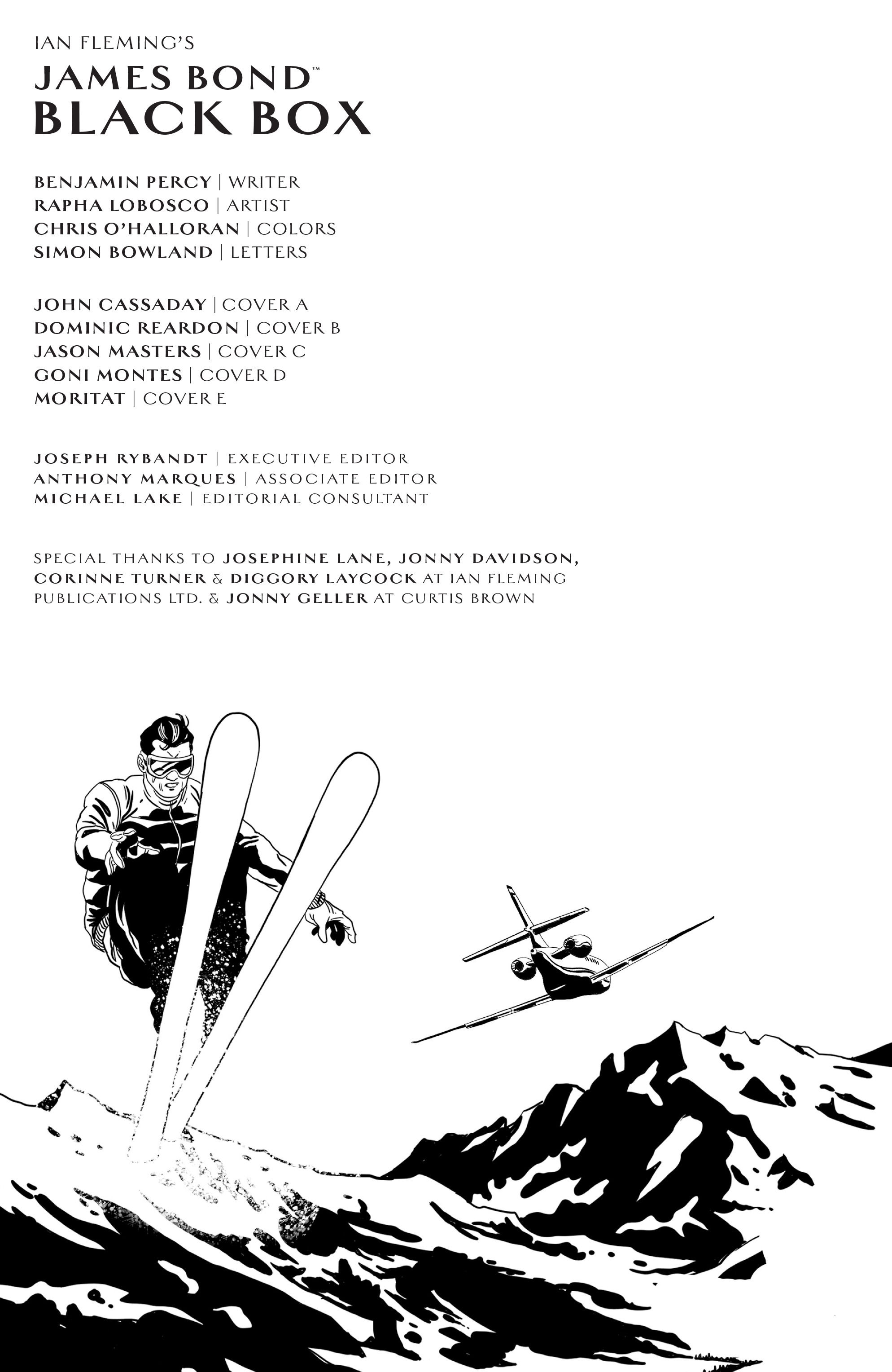 James Bond (2017): Chapter 1 - Page 2