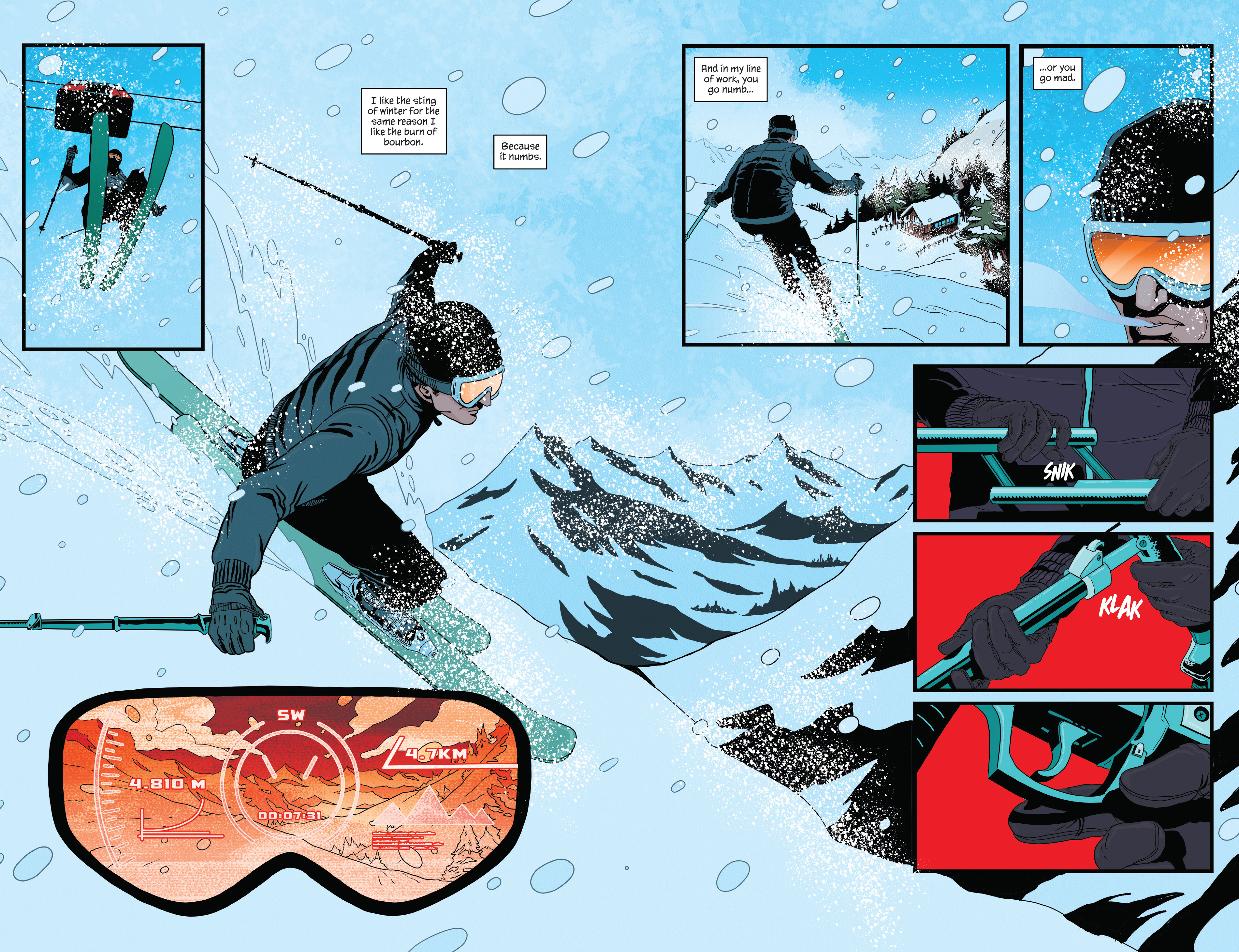 James Bond (2017): Chapter 1 - Page 4