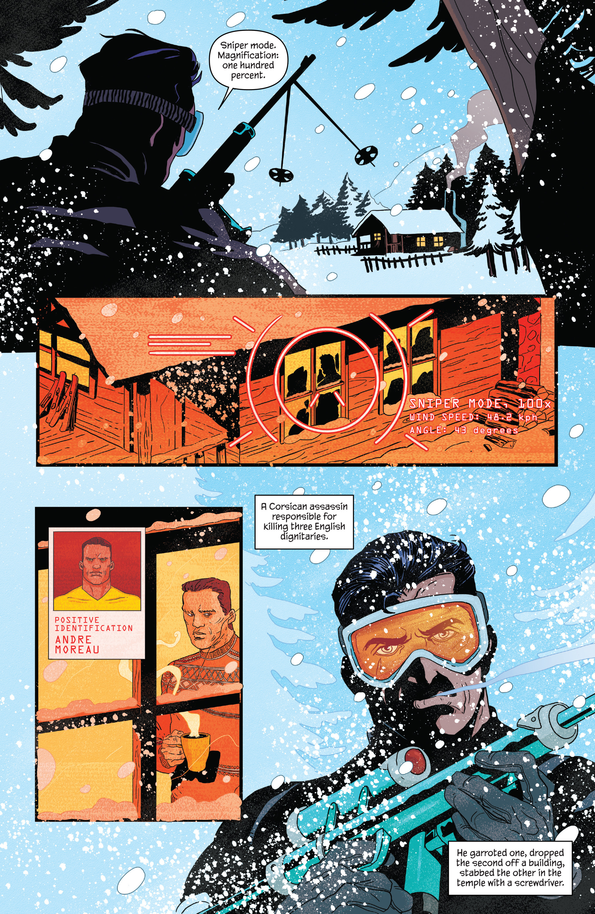 James Bond (2017): Chapter 1 - Page 6