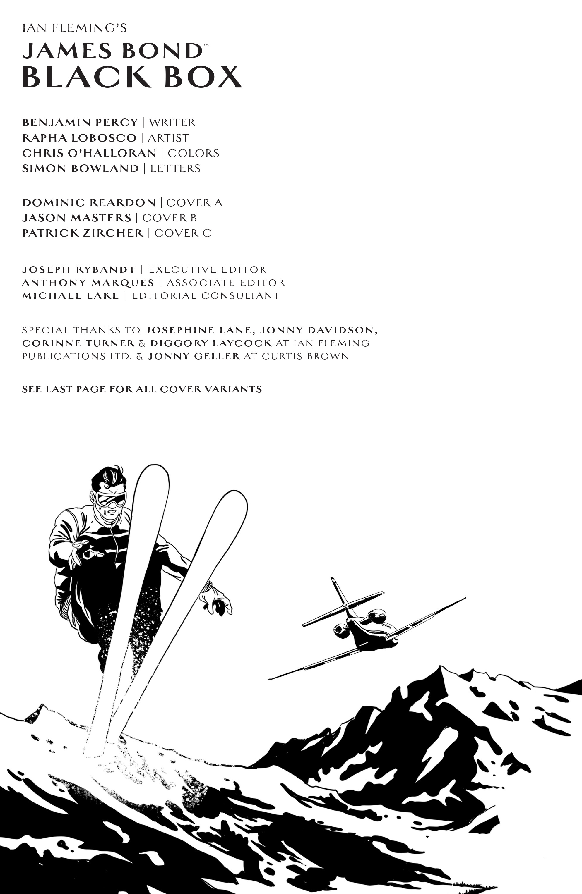James Bond (2017): Chapter 6 - Page 2