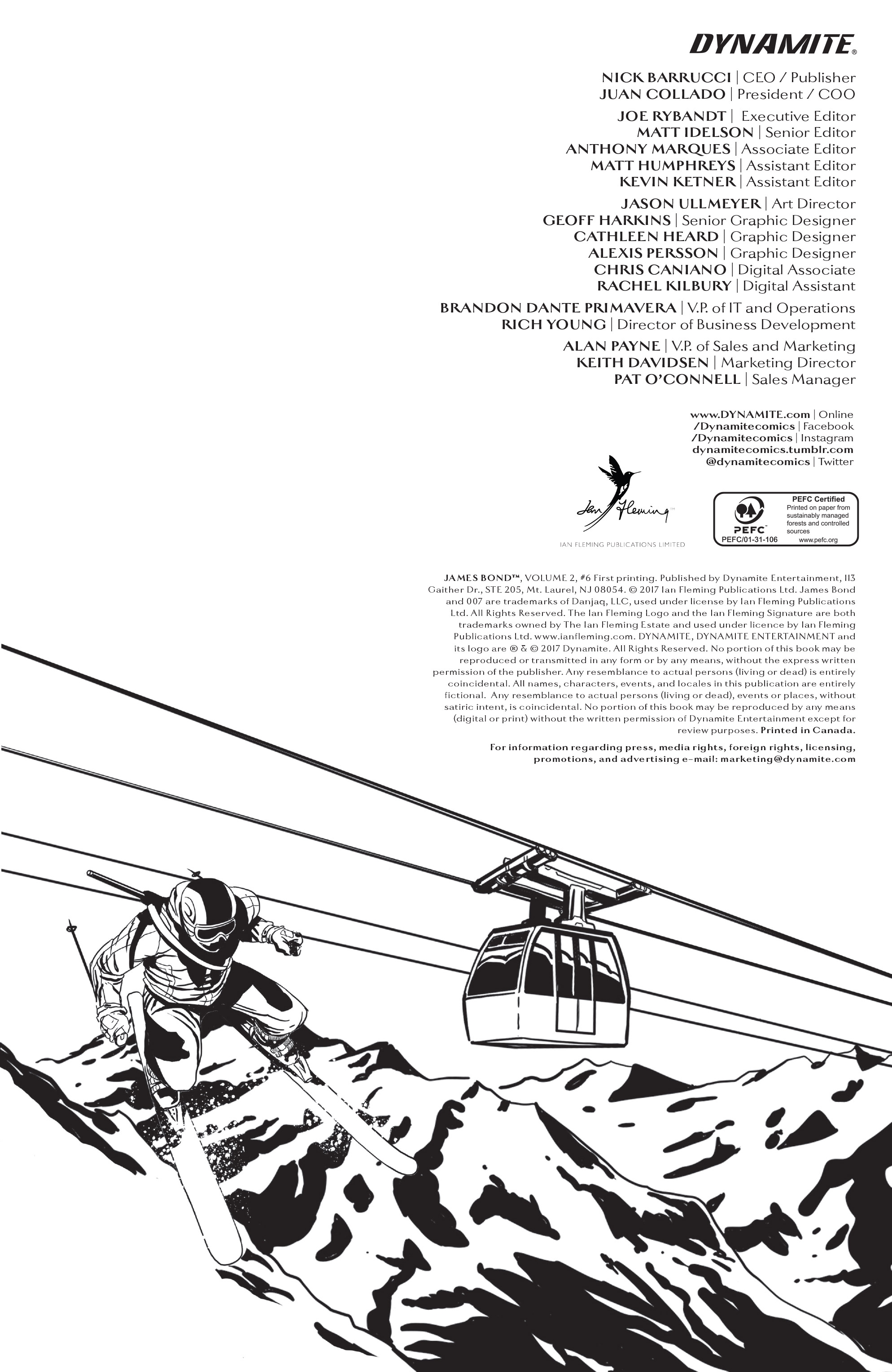 James Bond (2017): Chapter 6 - Page 3
