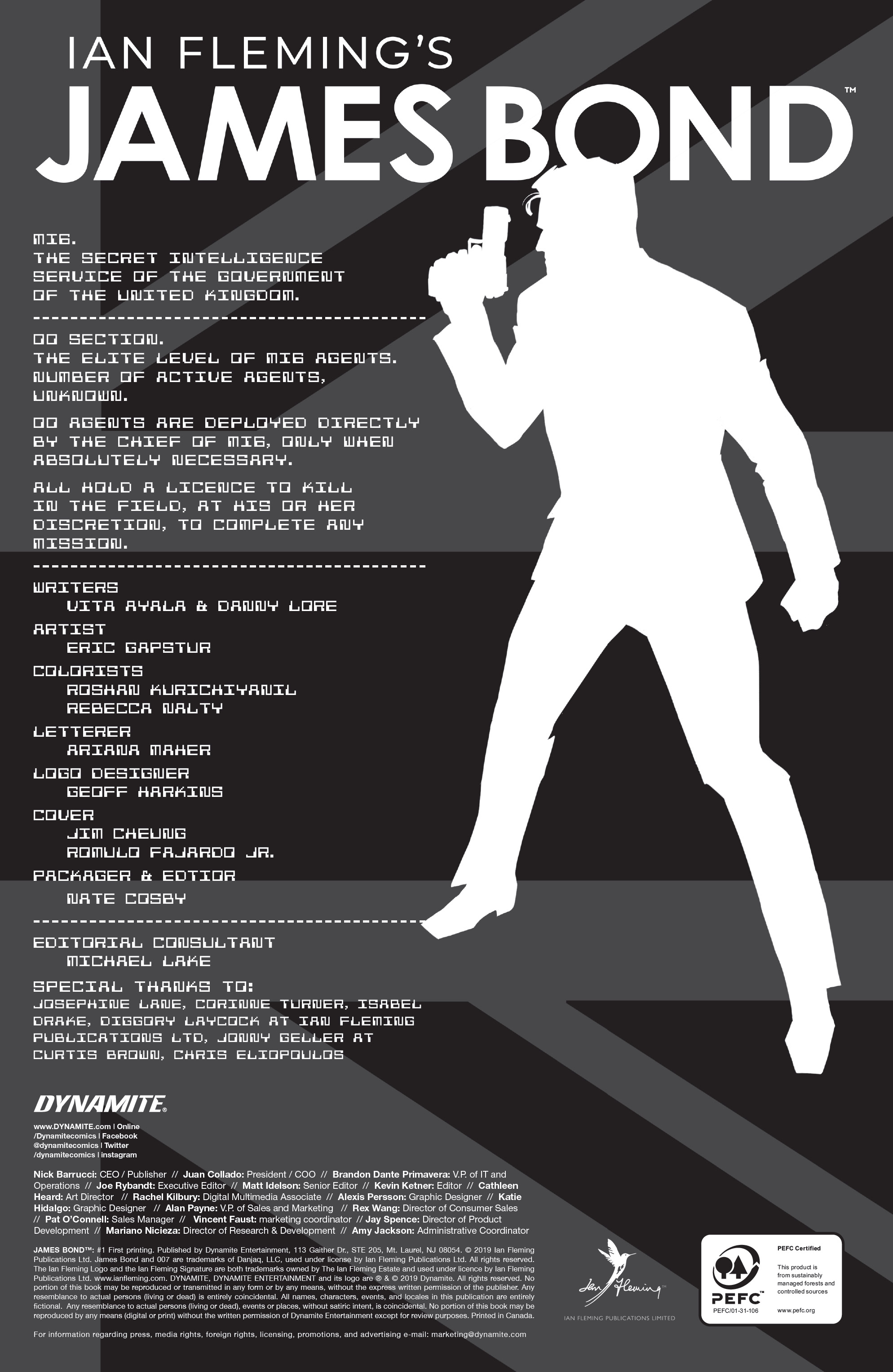 James Bond (2019-): Chapter 1 - Page 2