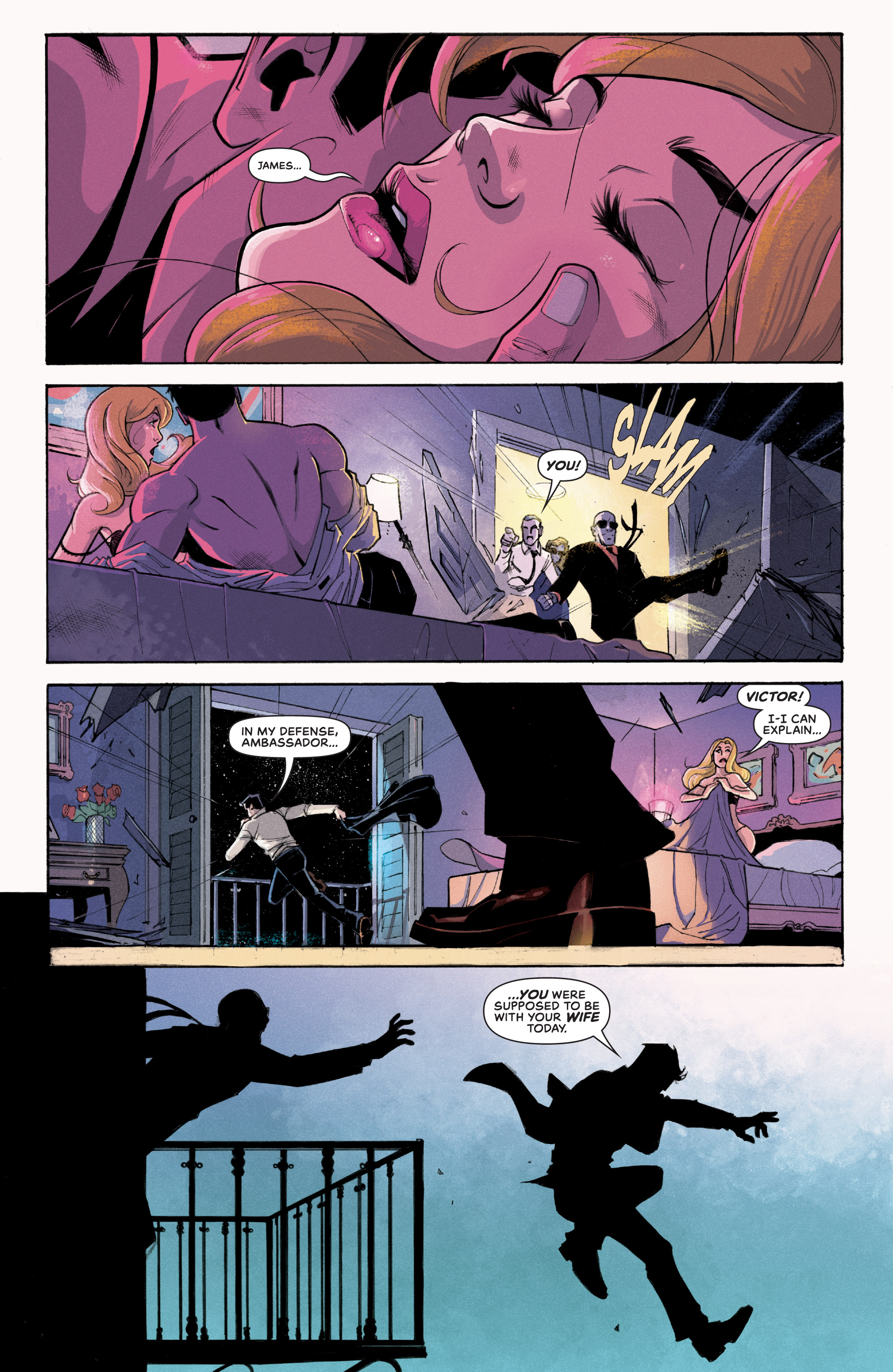 James Bond (2019-): Chapter 1 - Page 3