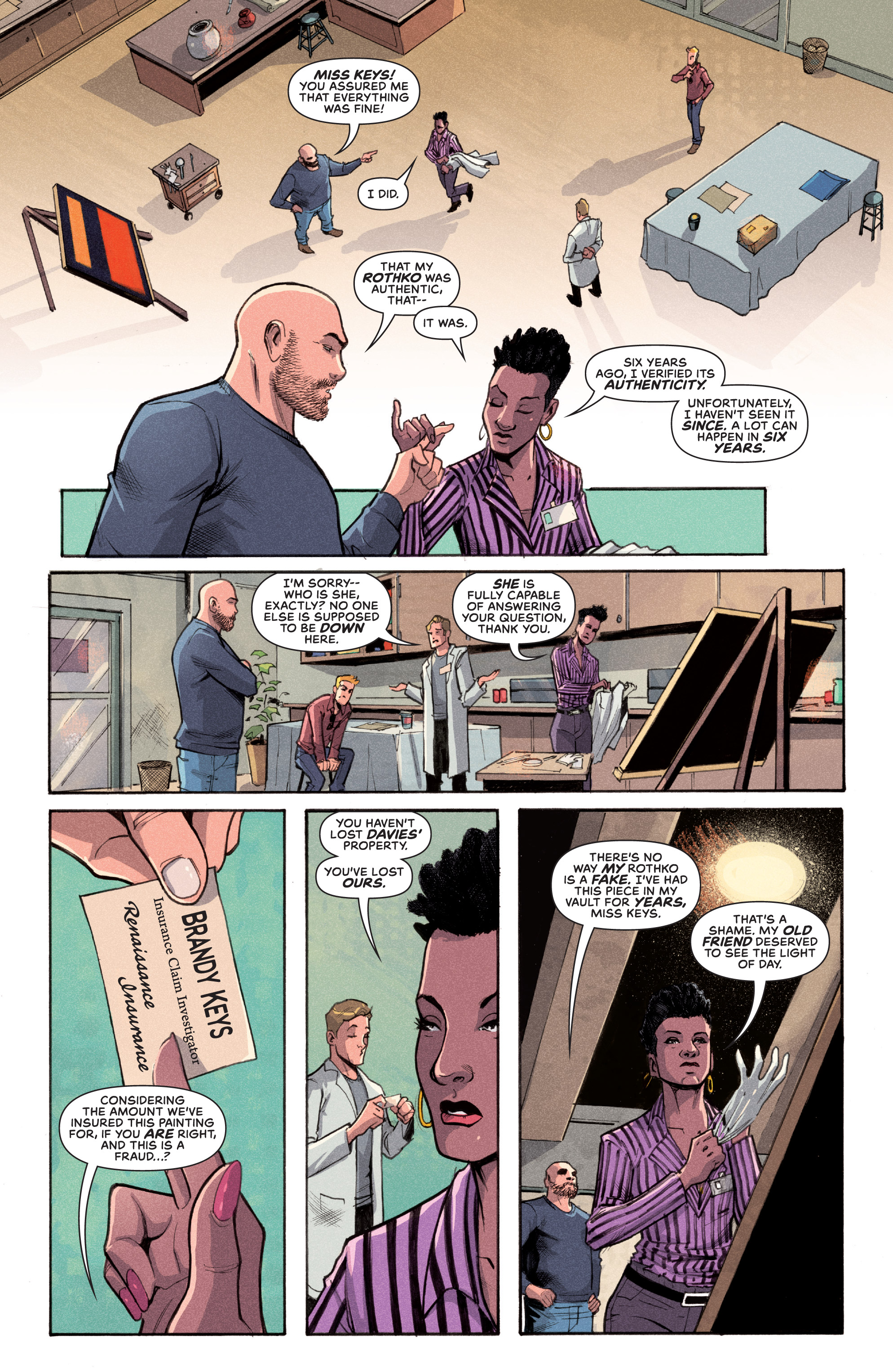 James Bond (2019-): Chapter 1 - Page 7