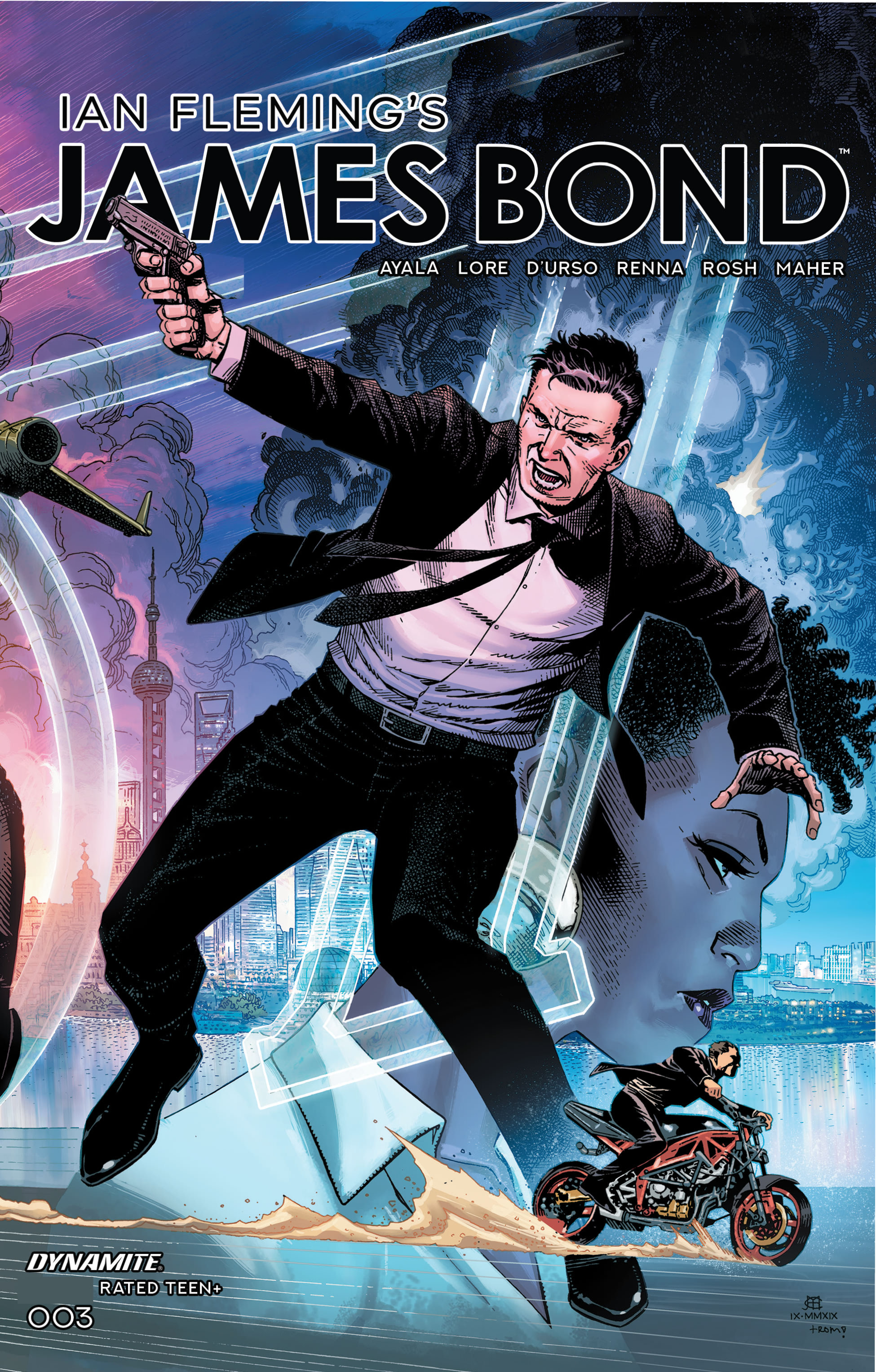 James Bond (2019-): Chapter 3 - Page 1