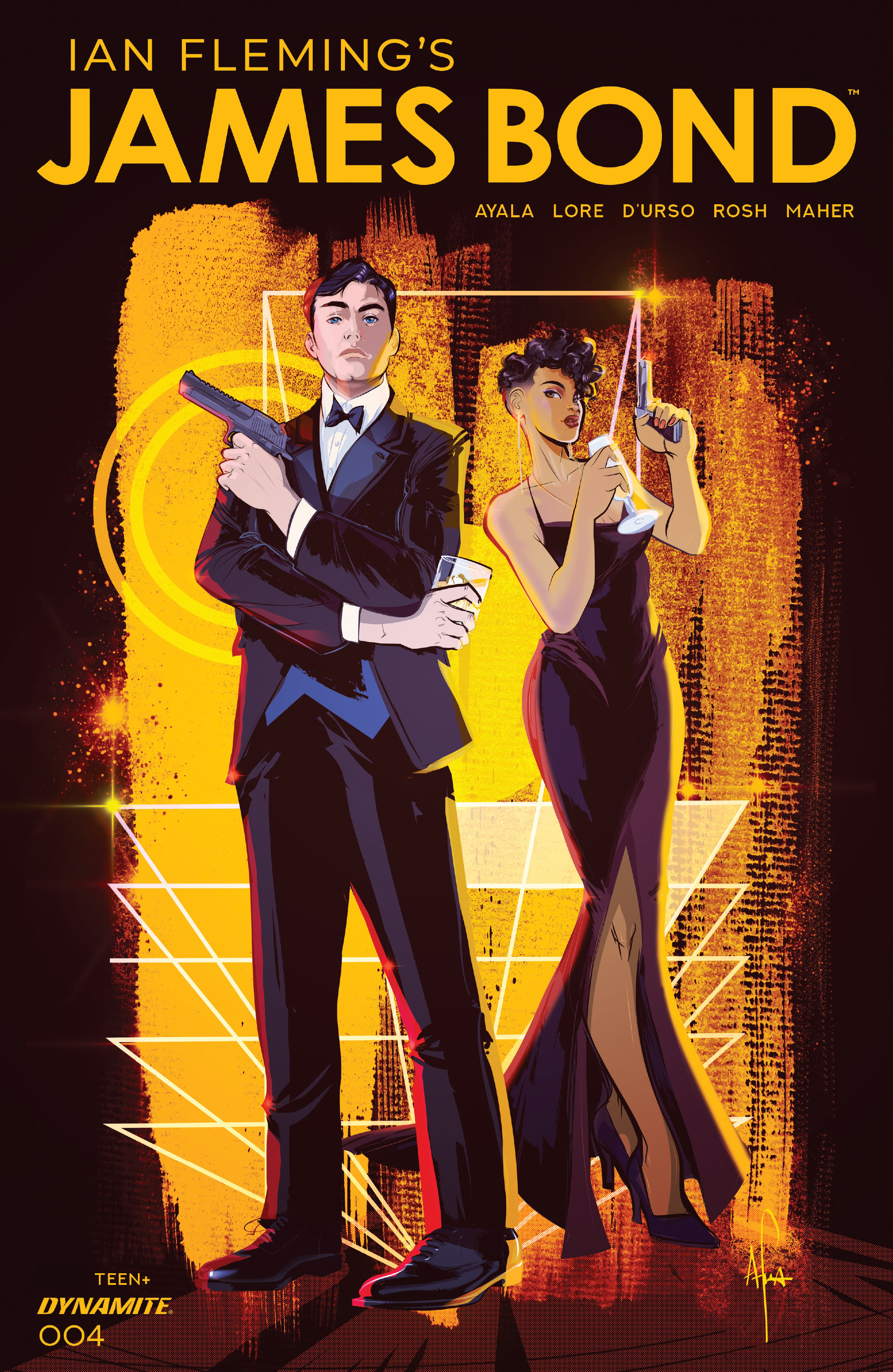 James Bond (2019-): Chapter 4 - Page 1
