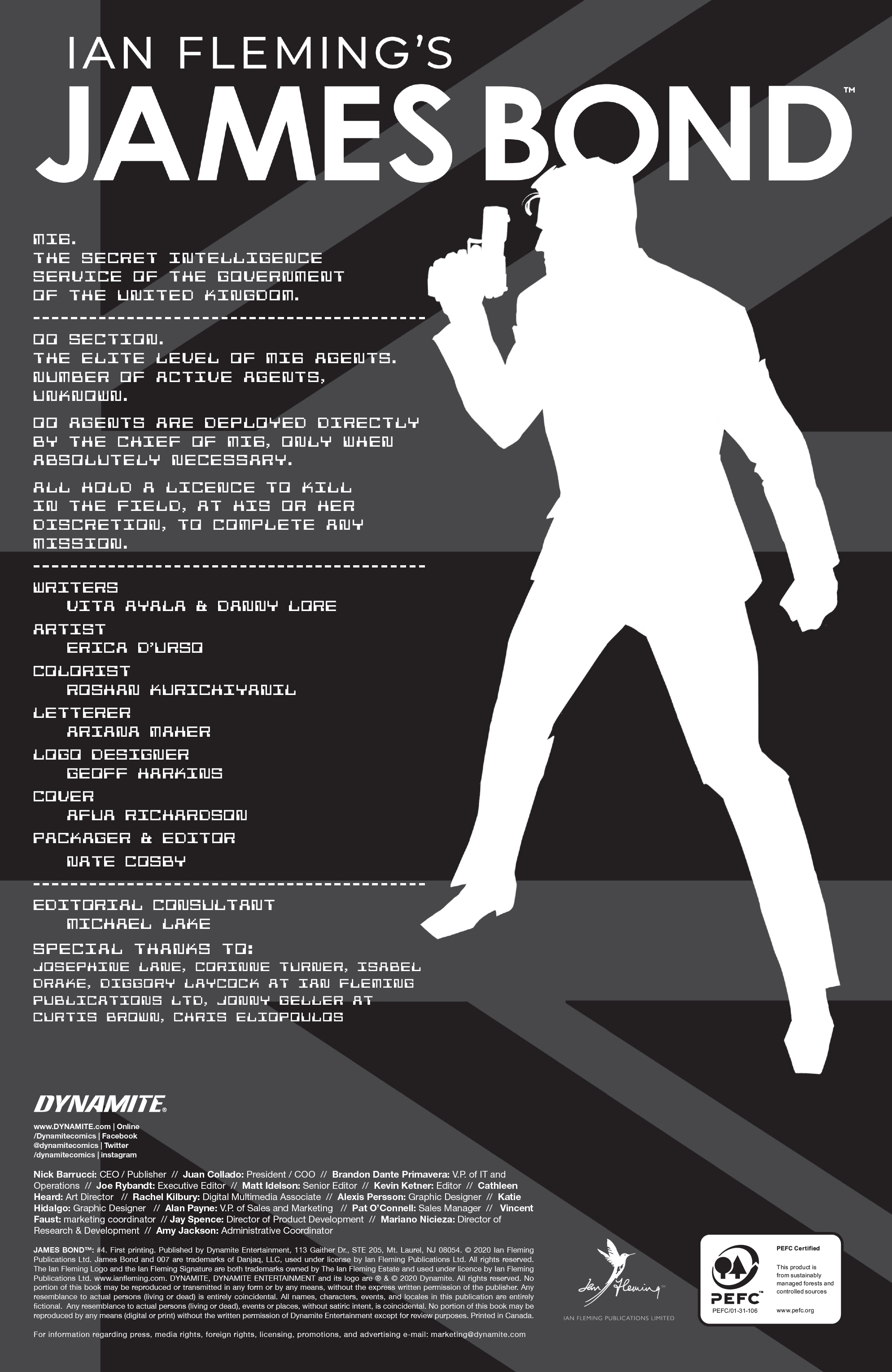 James Bond (2019-): Chapter 4 - Page 2