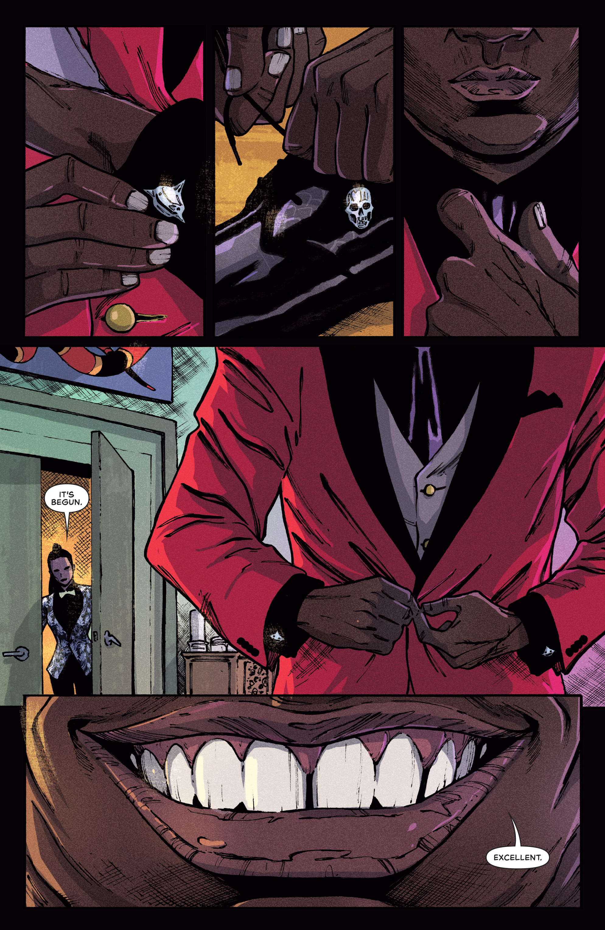 James Bond (2019-): Chapter 5 - Page 3
