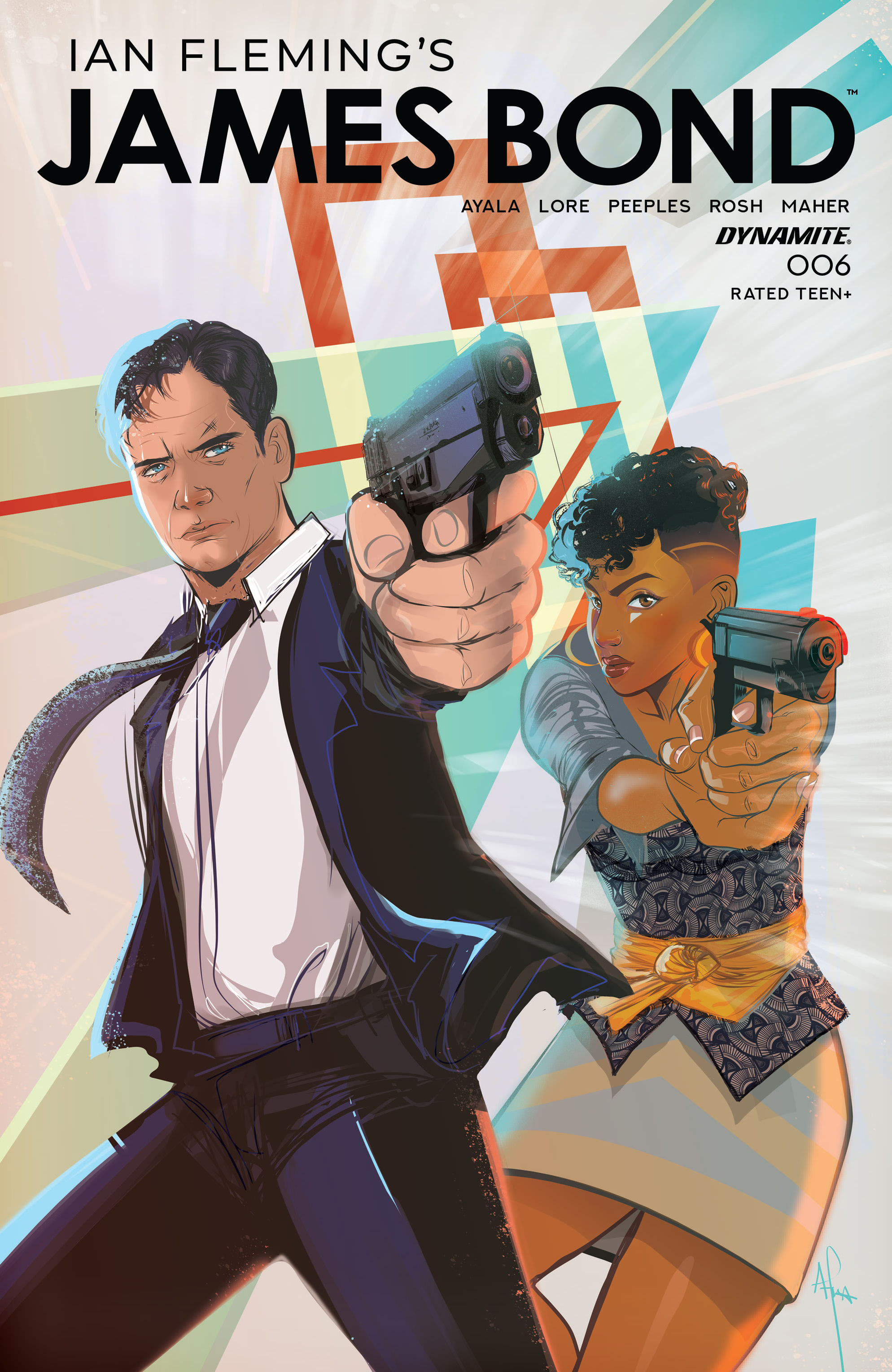 James Bond (2019-): Chapter 6 - Page 1
