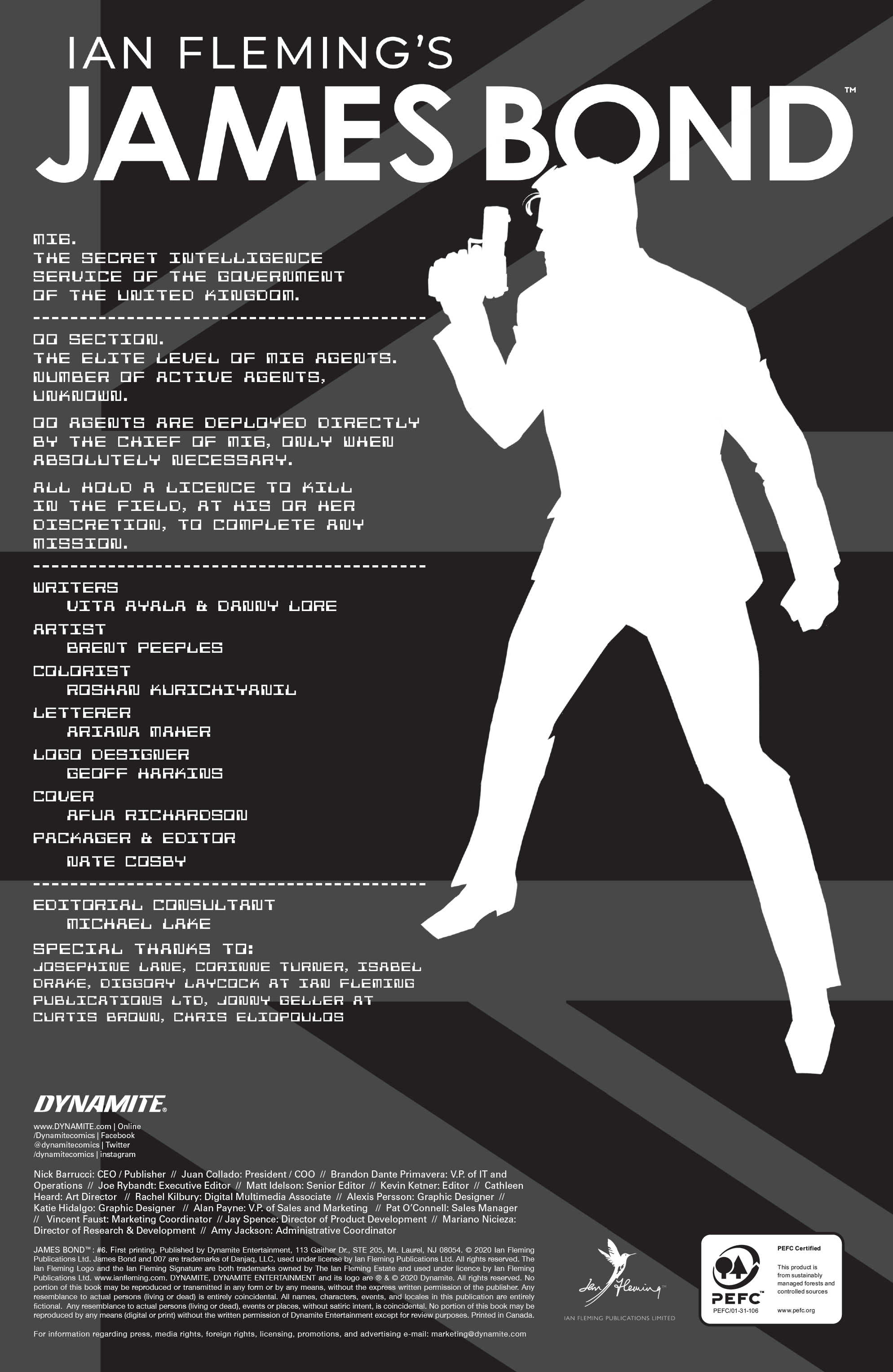 James Bond (2019-): Chapter 6 - Page 2
