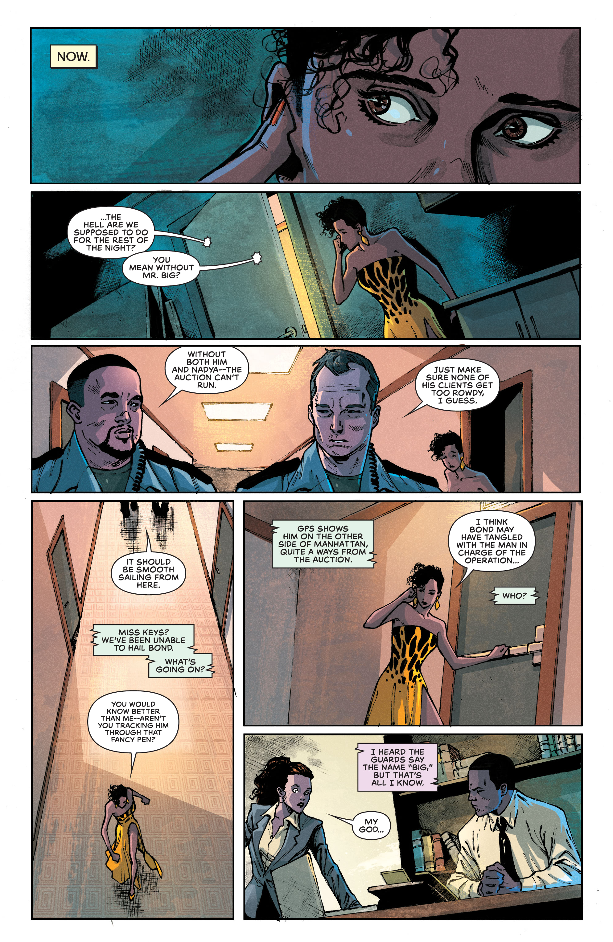James Bond (2019-): Chapter 6 - Page 4