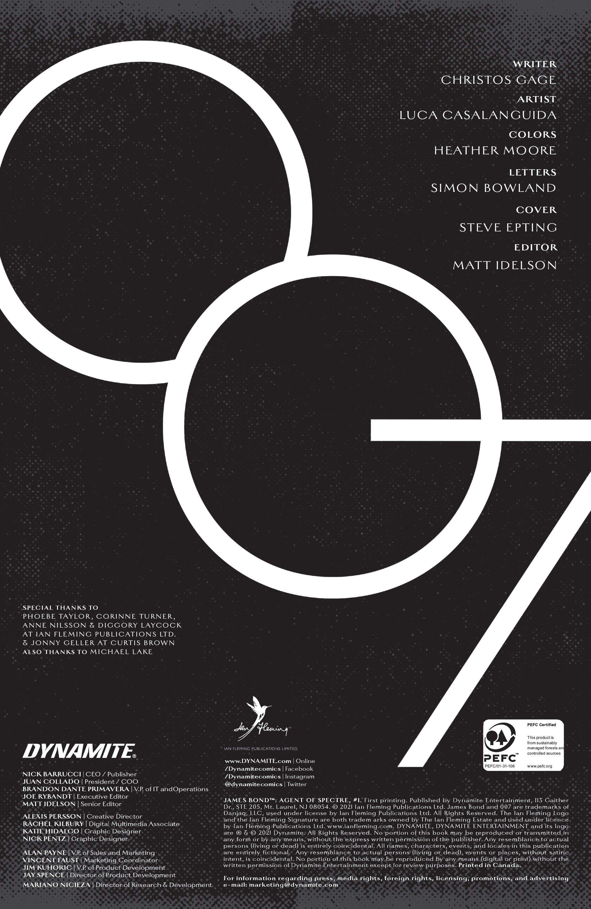 James Bond: Agent of Spectre (2021-): Chapter 1 - Page 2