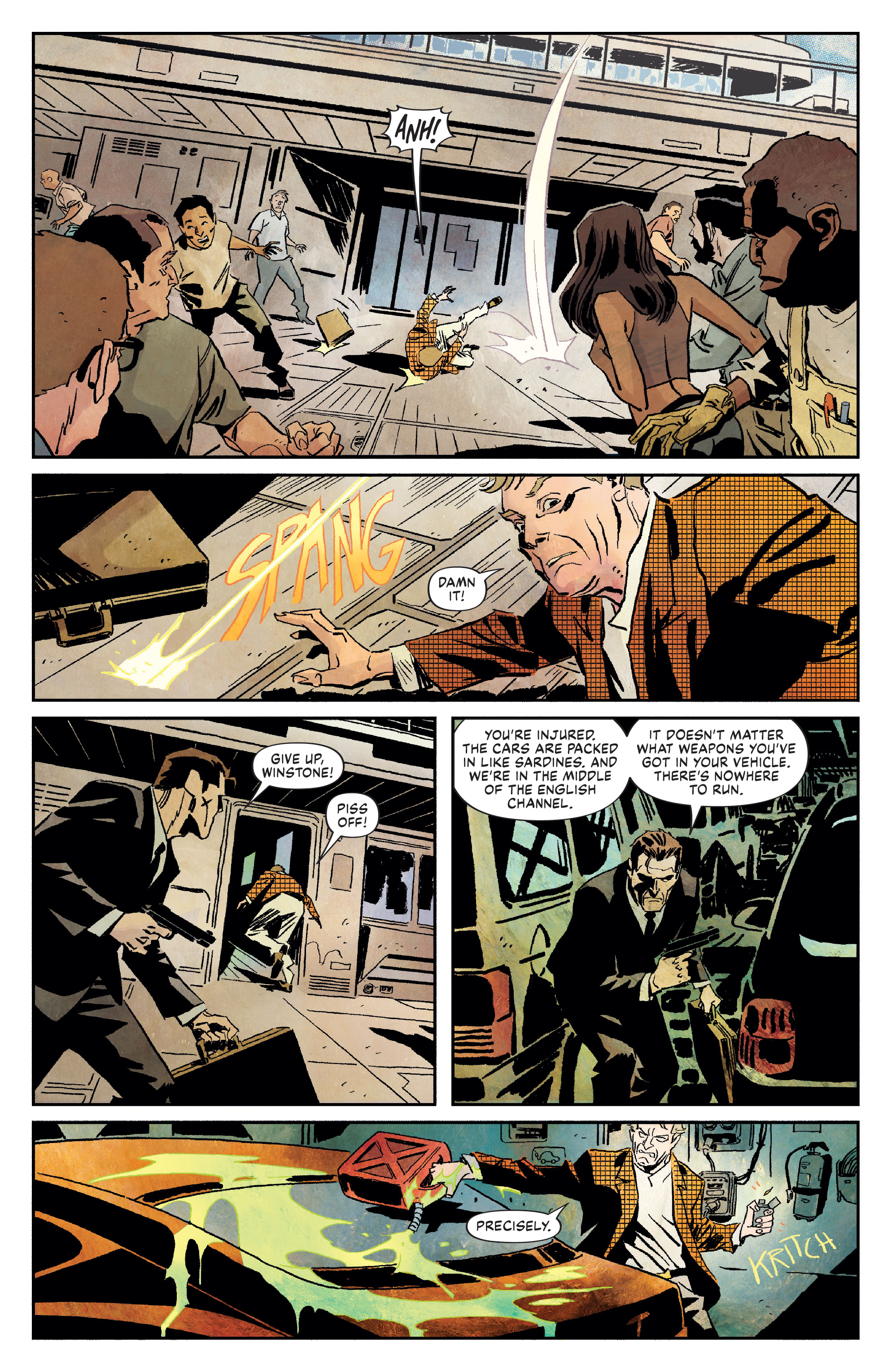 James Bond: Agent of Spectre (2021-): Chapter 1 - Page 4