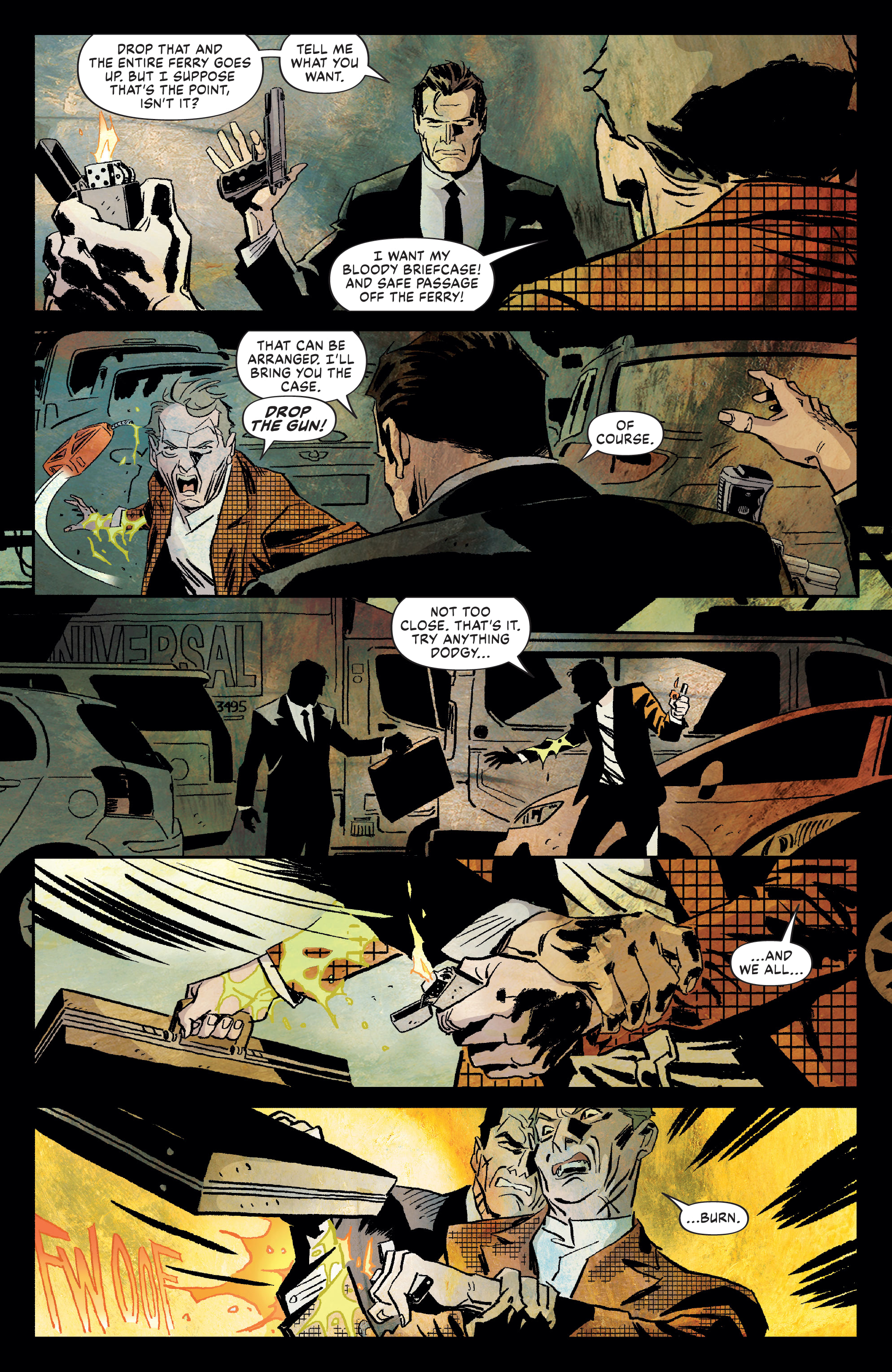 James Bond: Agent of Spectre (2021-): Chapter 1 - Page 5
