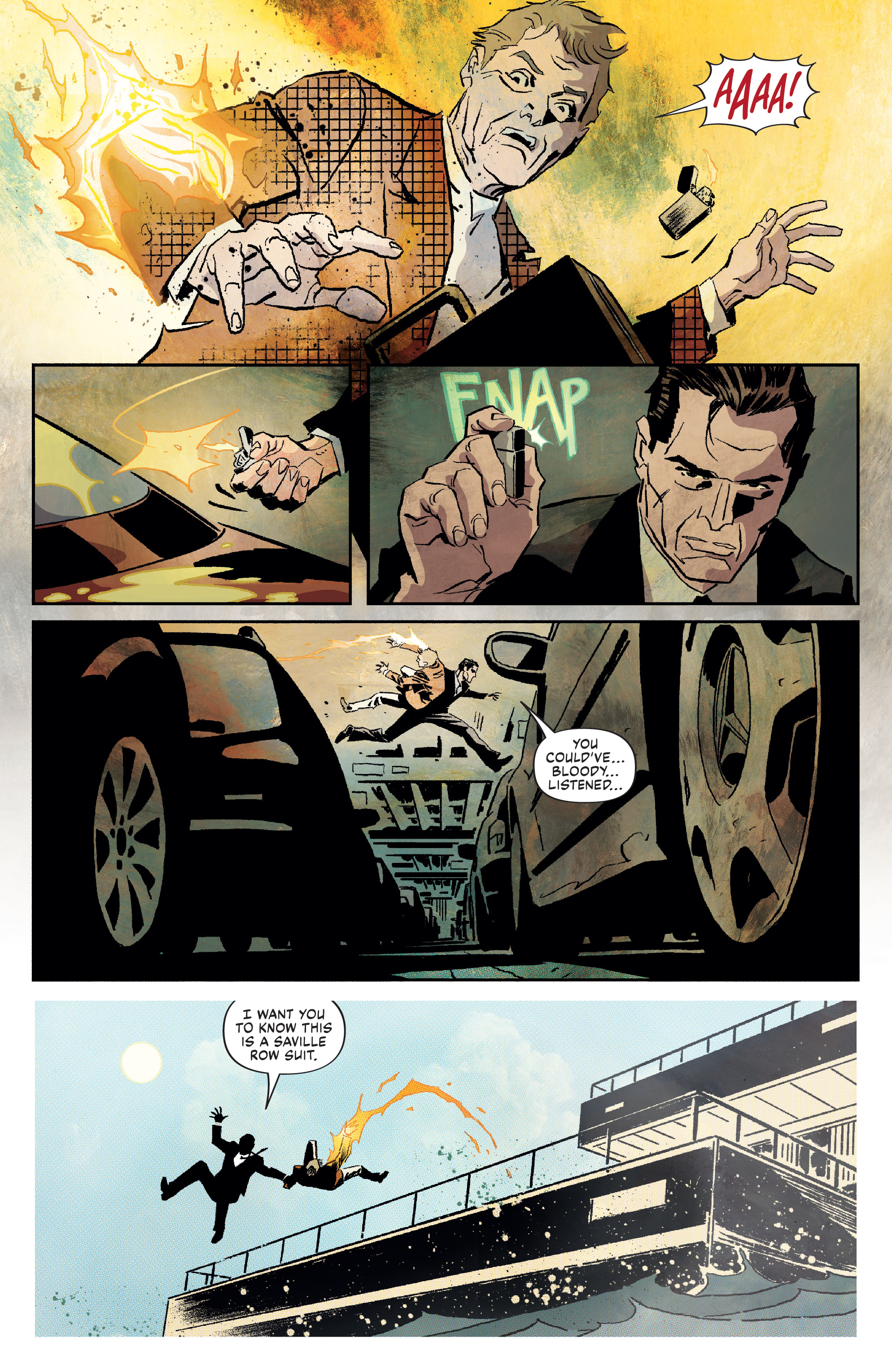 James Bond: Agent of Spectre (2021-): Chapter 1 - Page 6