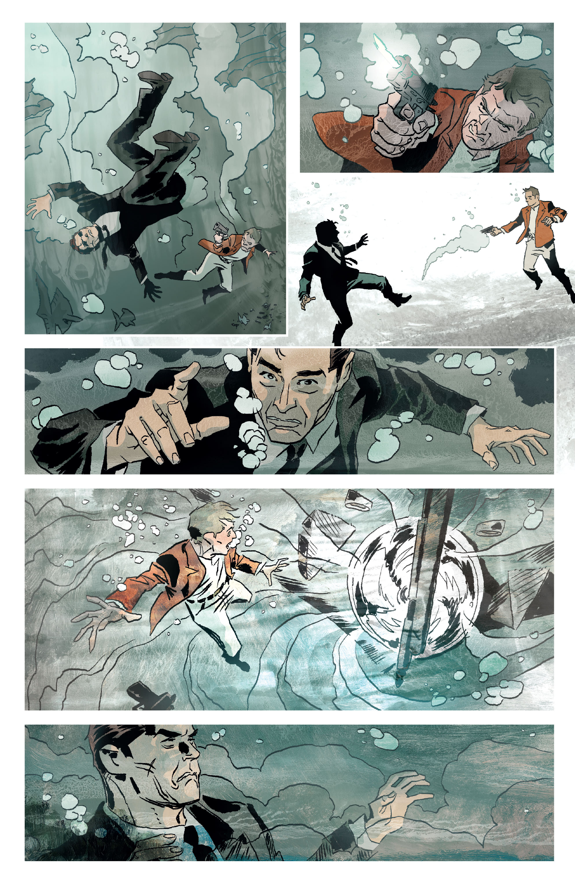 James Bond: Agent of Spectre (2021-): Chapter 1 - Page 7