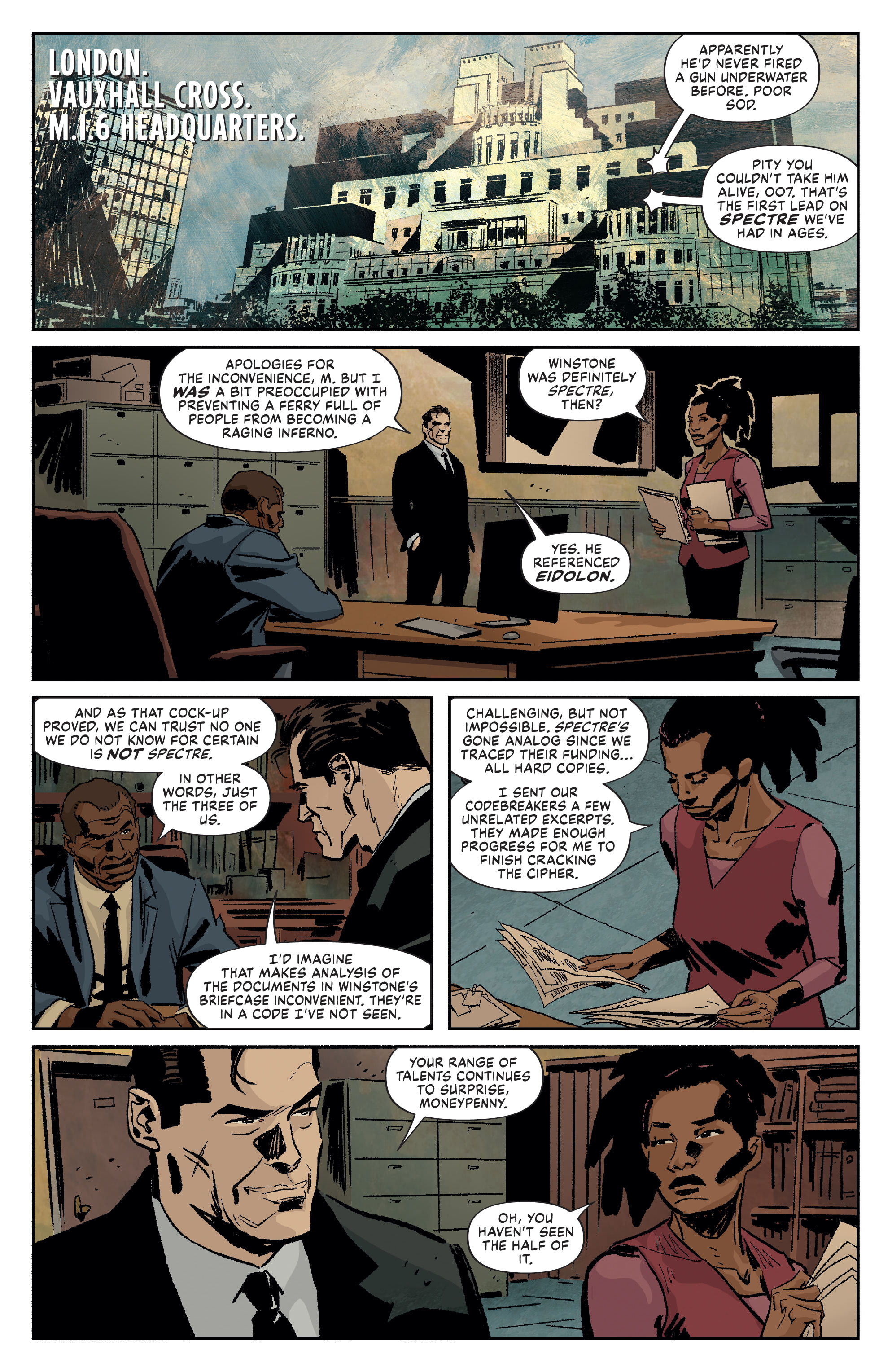 James Bond: Agent of Spectre (2021-): Chapter 1 - Page 8