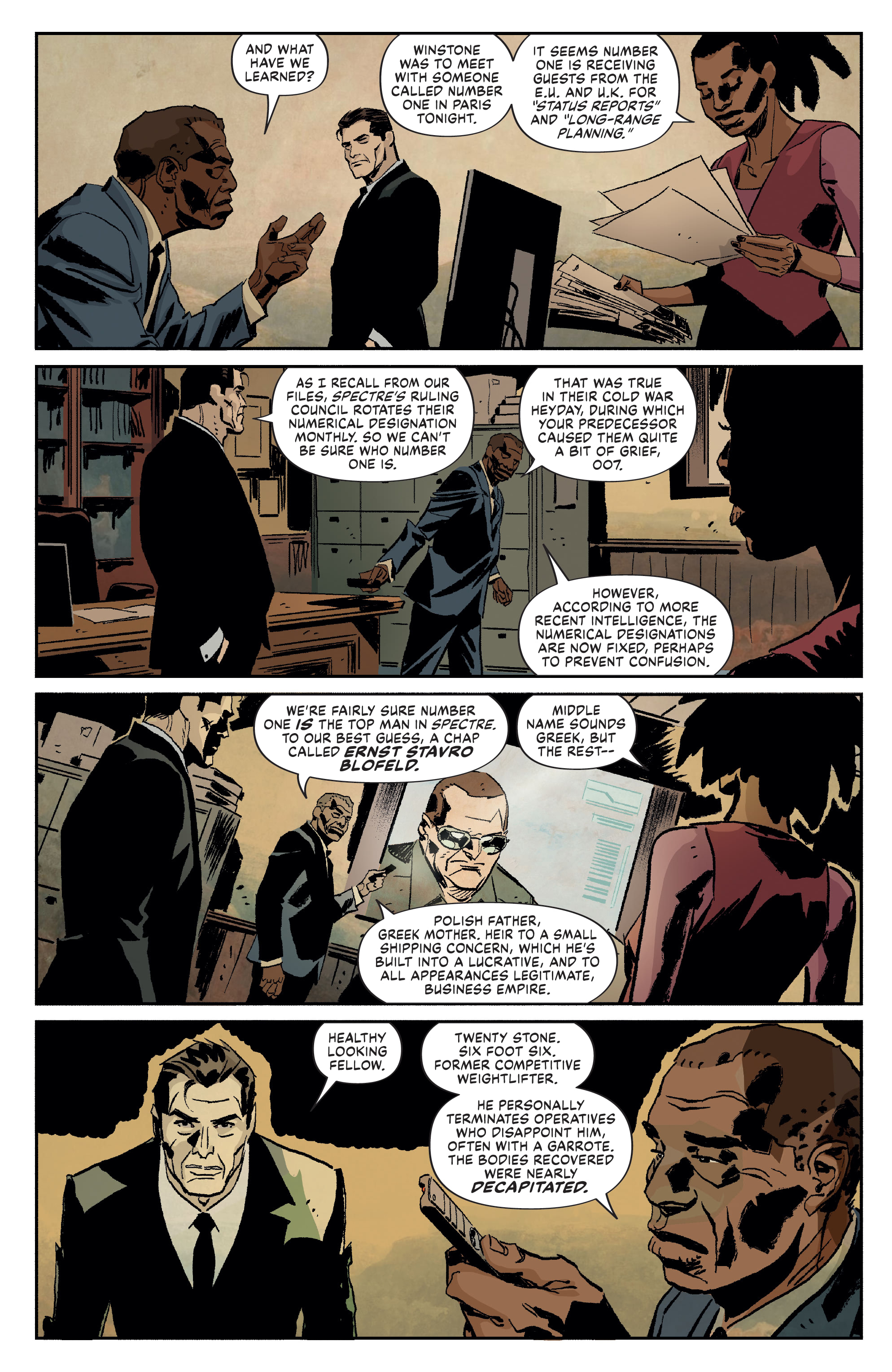 James Bond: Agent of Spectre (2021-): Chapter 1 - Page 9