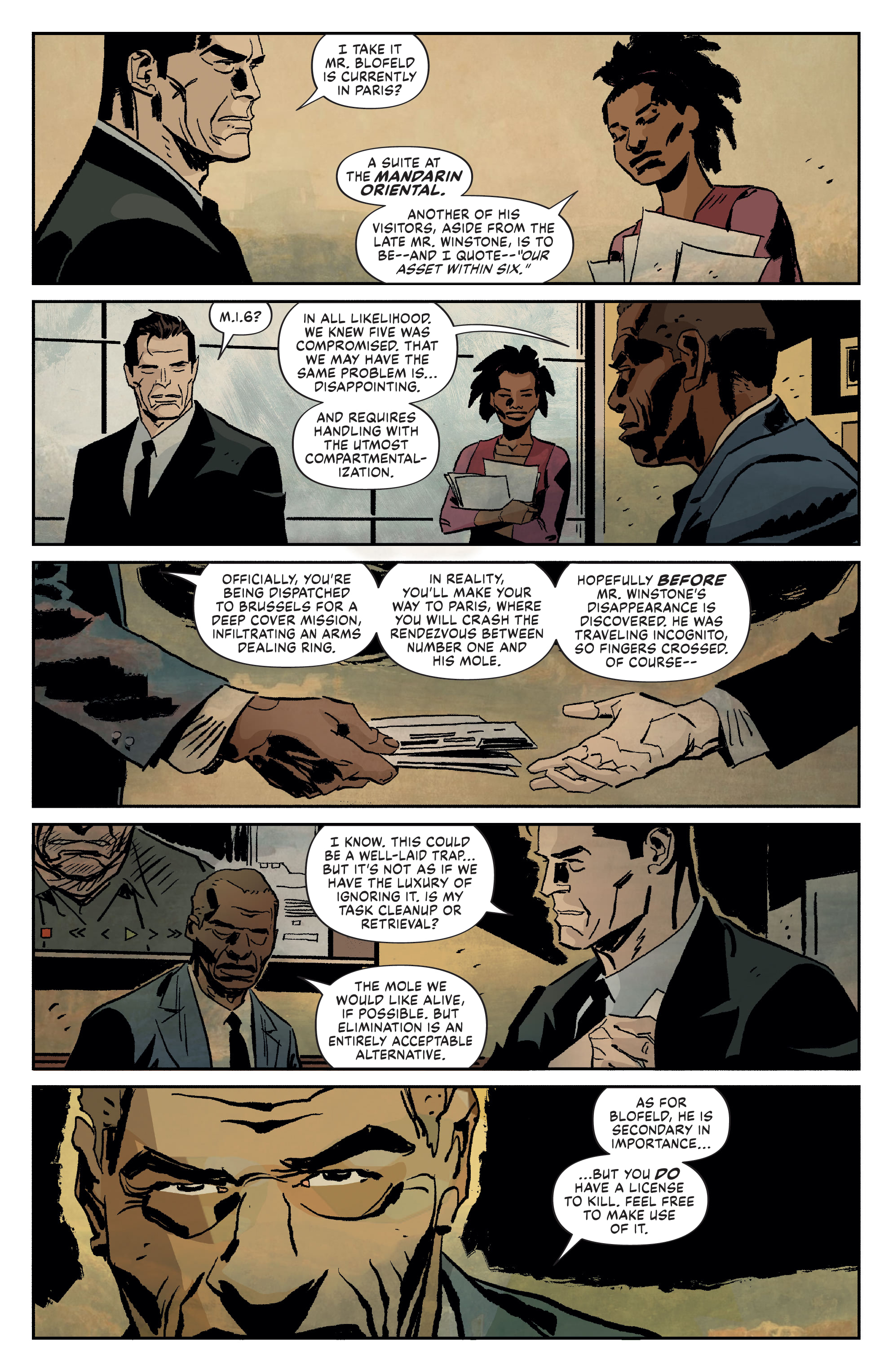 James Bond: Agent of Spectre (2021-): Chapter 1 - Page 10