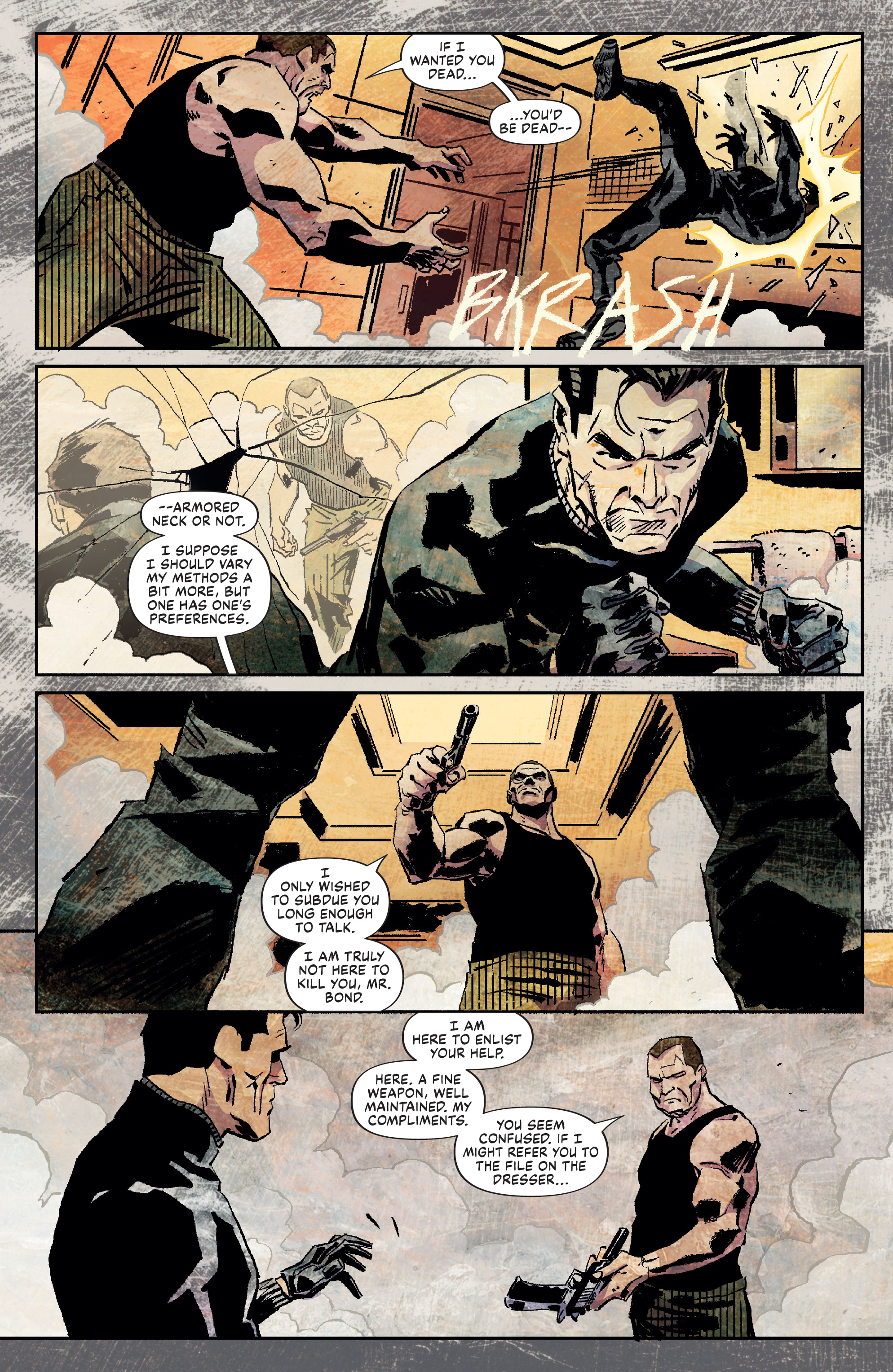 James Bond: Agent of Spectre (2021-): Chapter 1 - Page 15