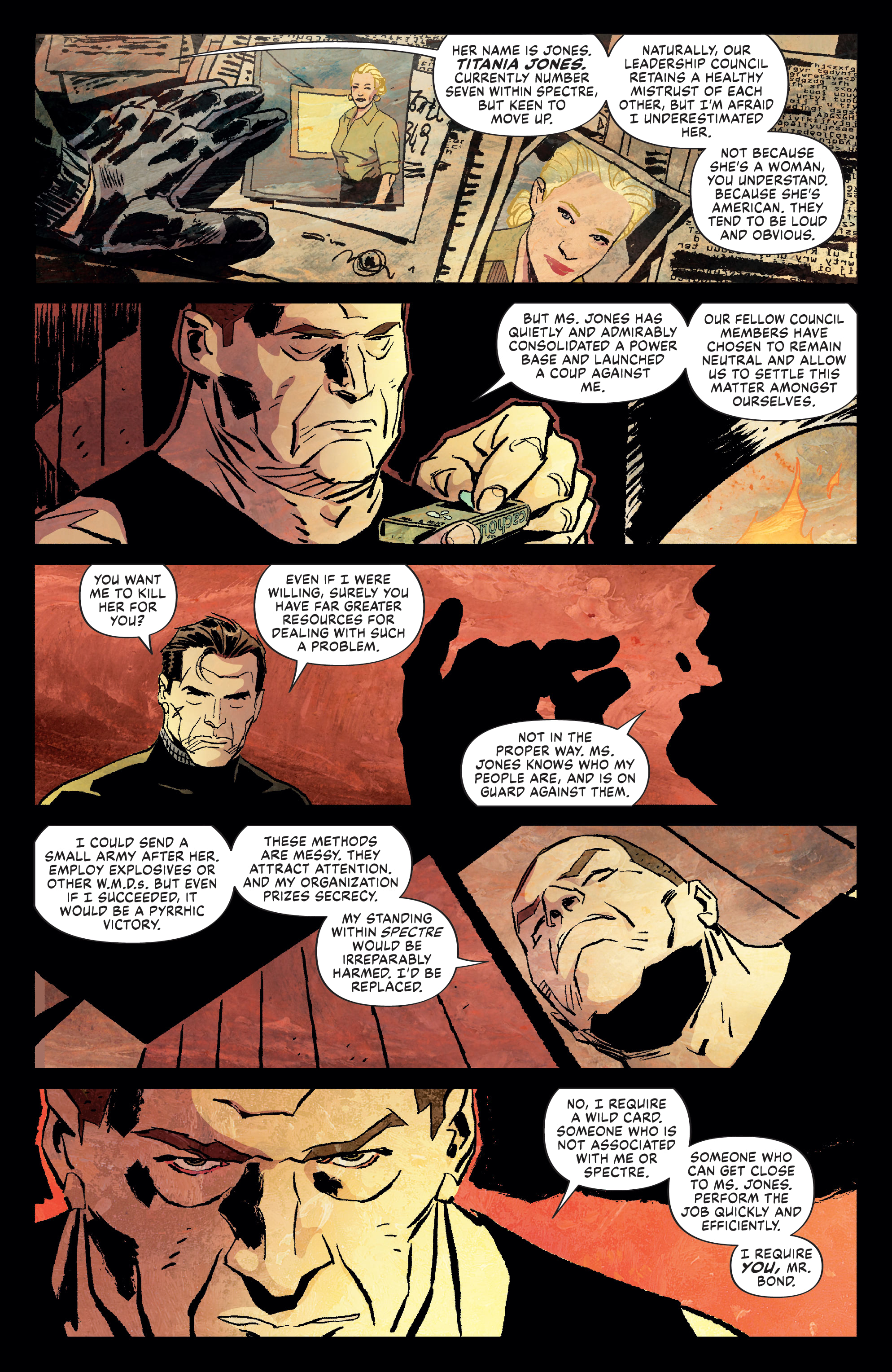 James Bond: Agent of Spectre (2021-): Chapter 1 - Page 16