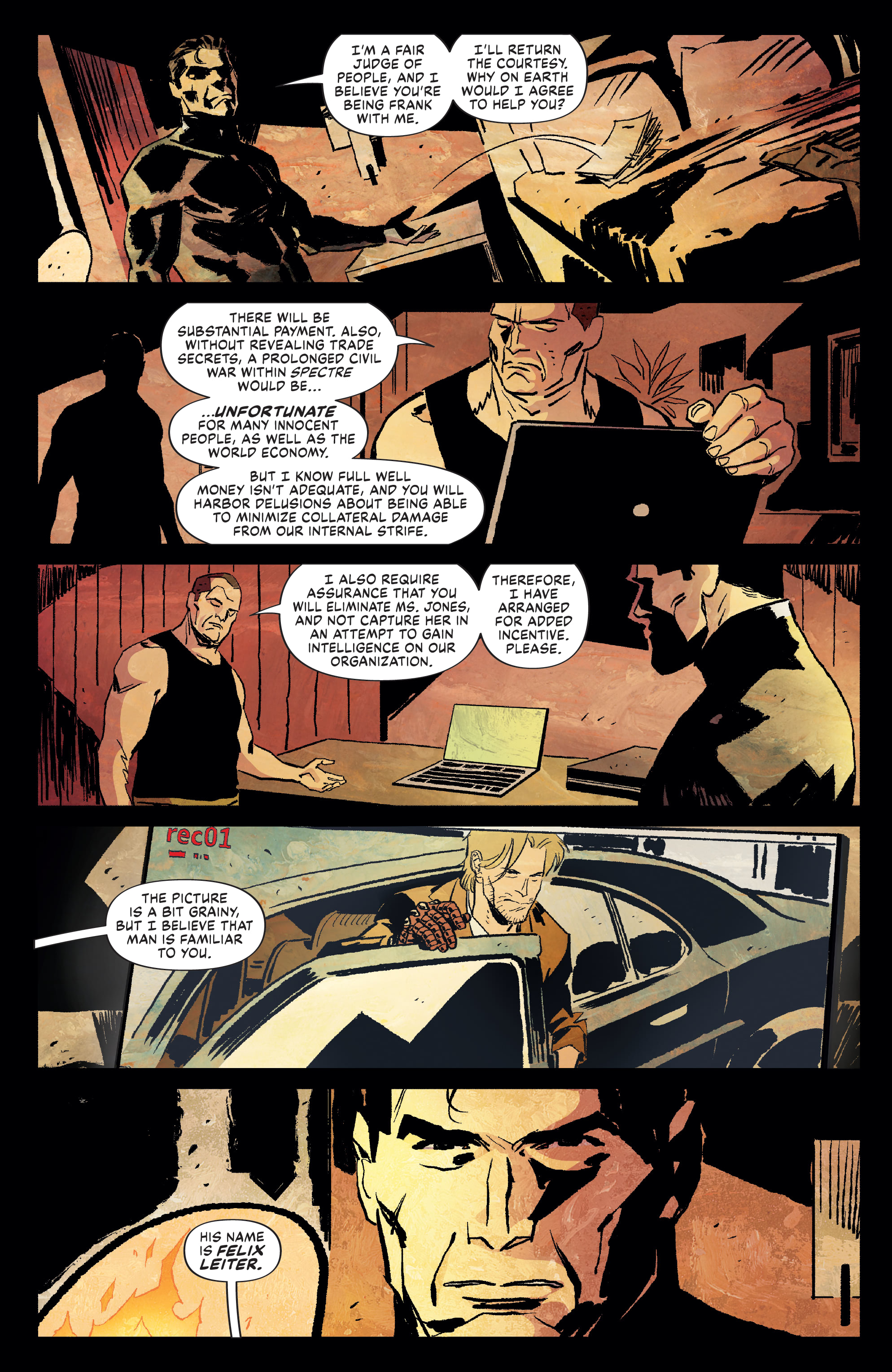 James Bond: Agent of Spectre (2021-): Chapter 1 - Page 17