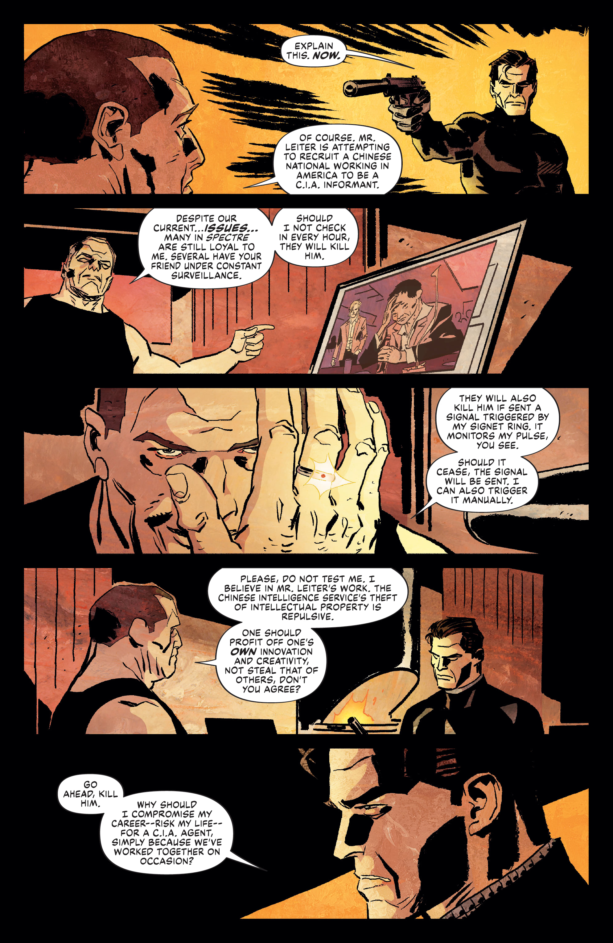 James Bond: Agent of Spectre (2021-): Chapter 1 - Page 18