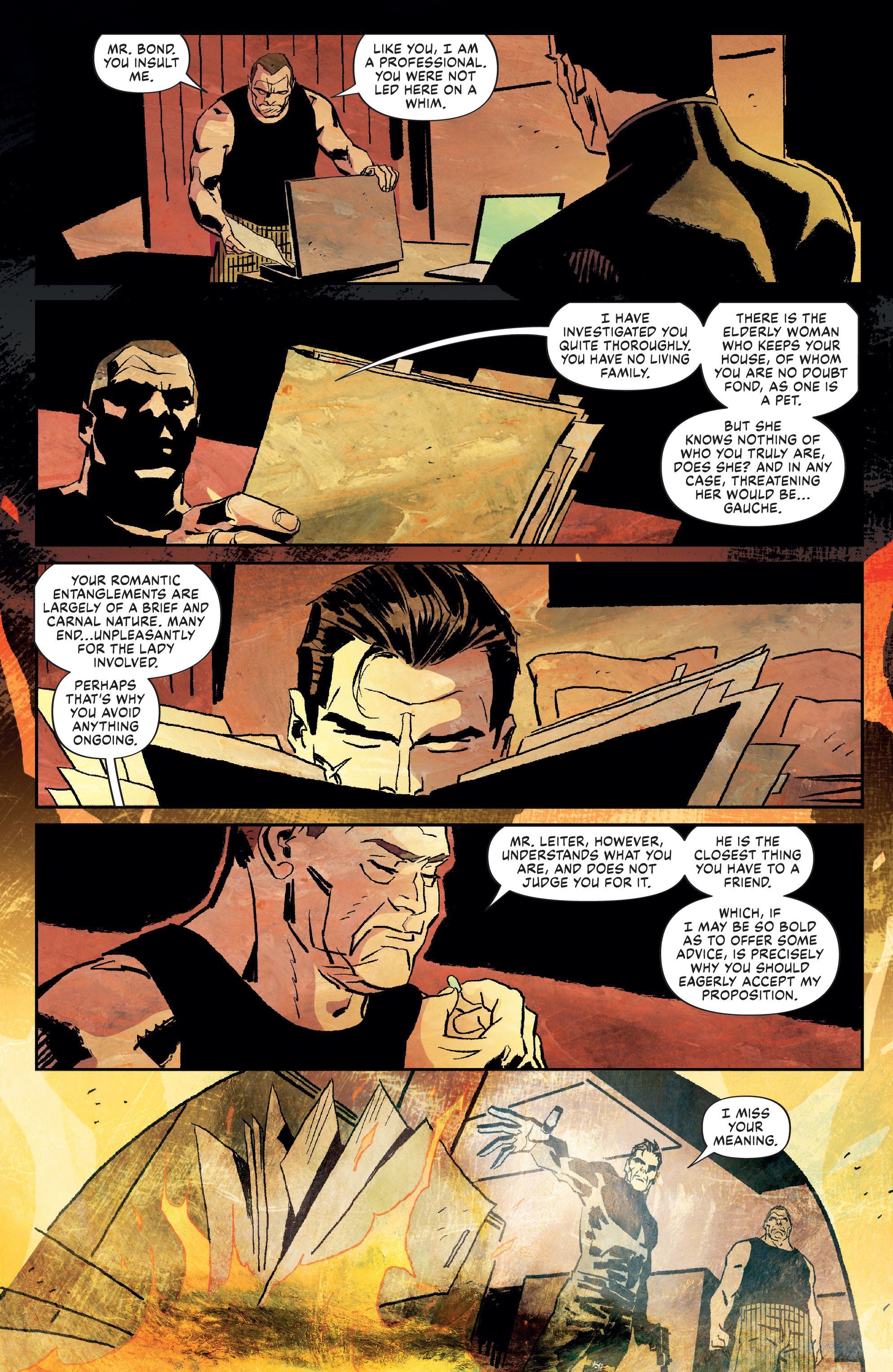 James Bond: Agent of Spectre (2021-): Chapter 1 - Page 19