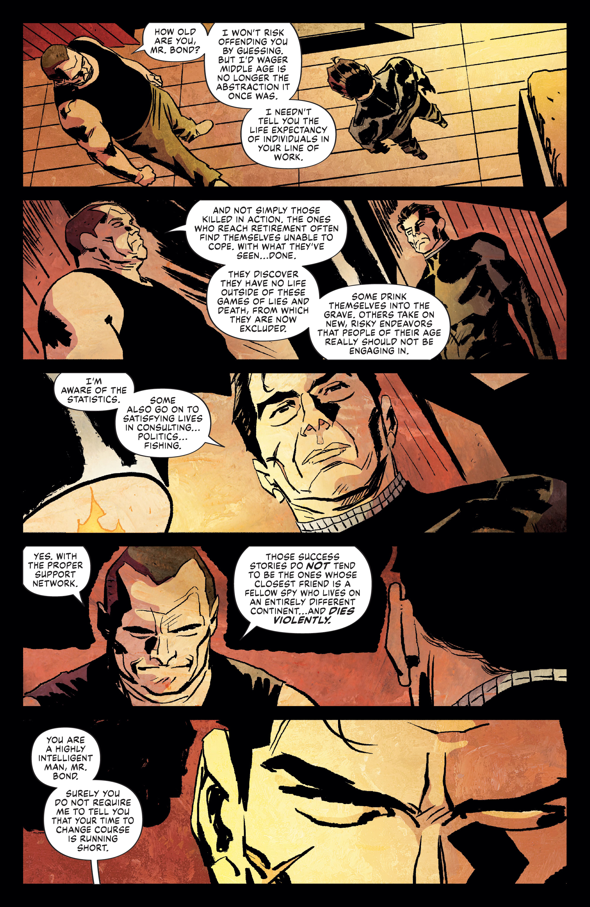 James Bond: Agent of Spectre (2021-): Chapter 1 - Page 20
