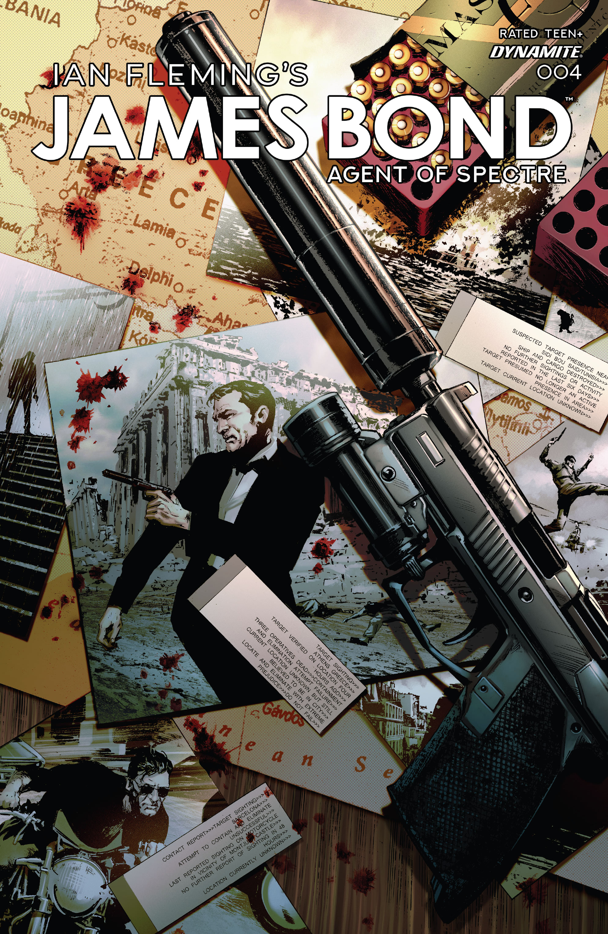 James Bond: Agent of Spectre (2021-): Chapter 4 - Page 1