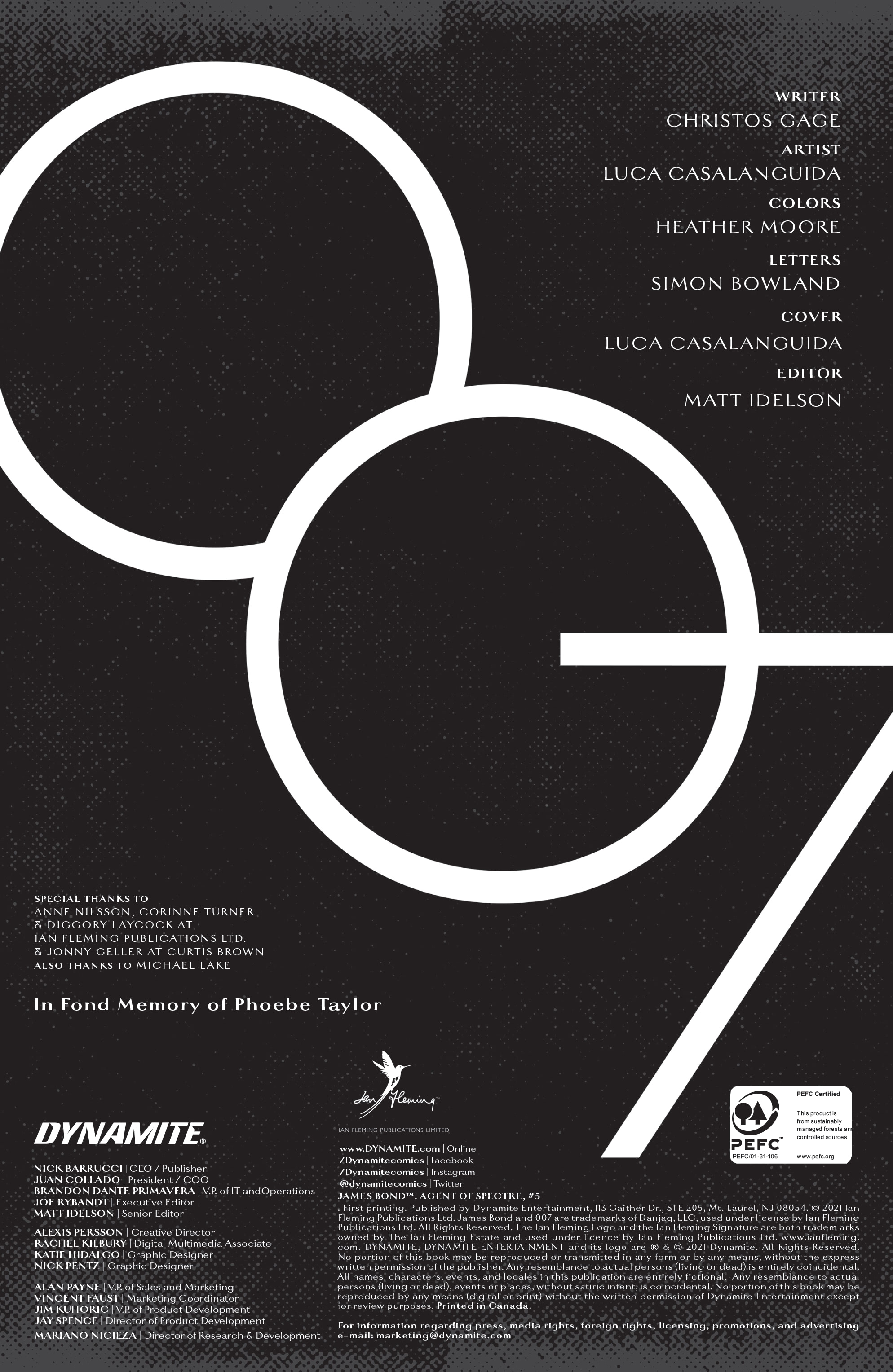 James Bond: Agent of Spectre (2021-): Chapter 5 - Page 2