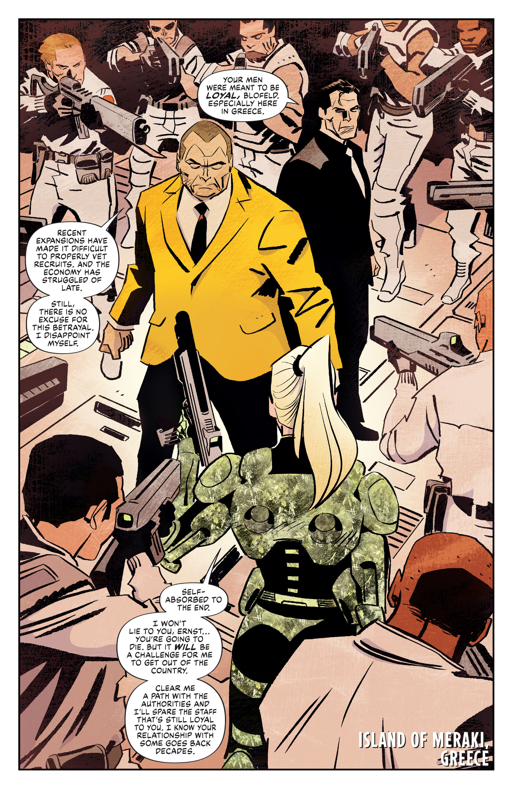 James Bond: Agent of Spectre (2021-): Chapter 5 - Page 3