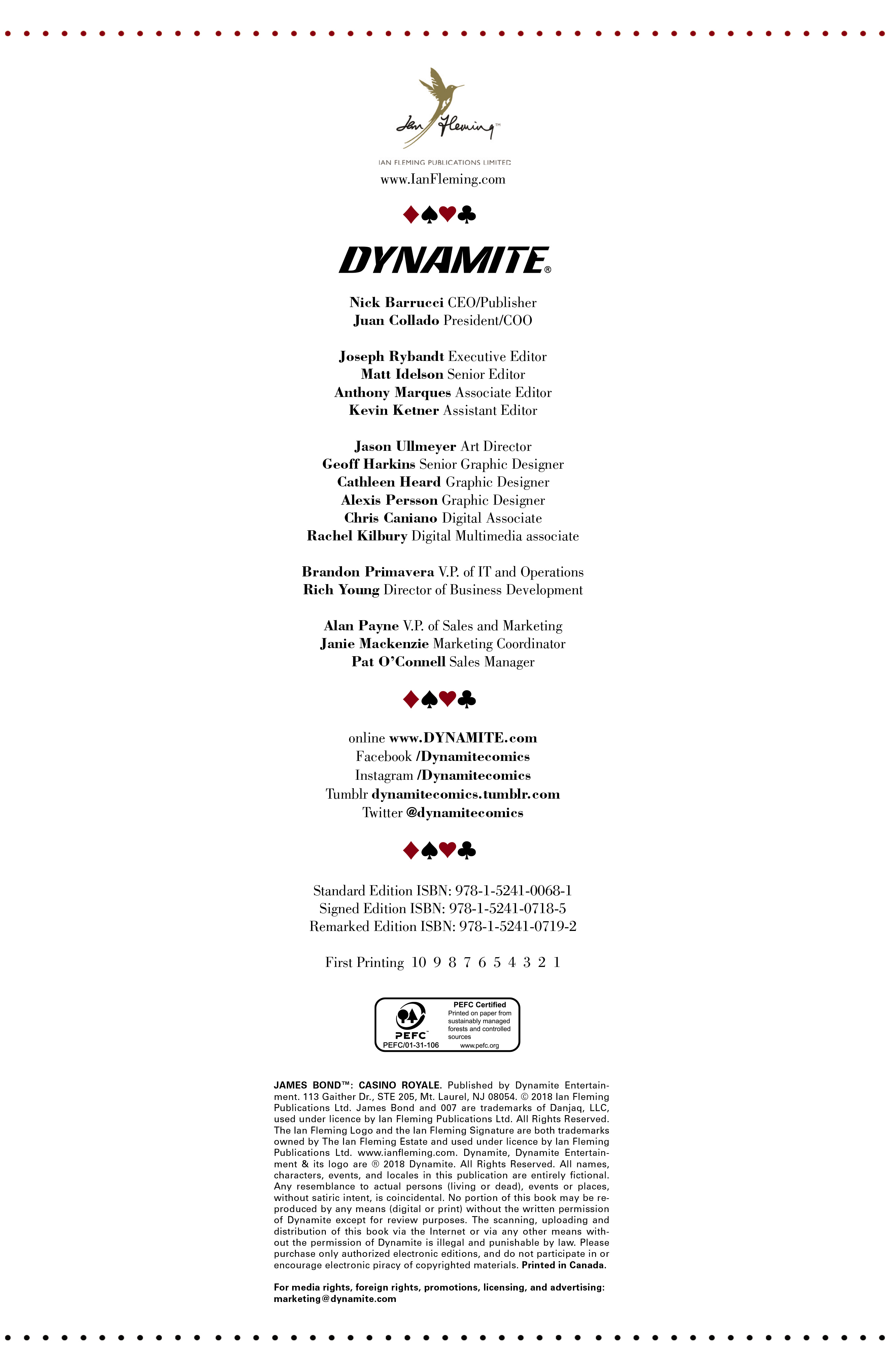 James Bond: Casino Royale (2018): Chapter GN - Page 5
