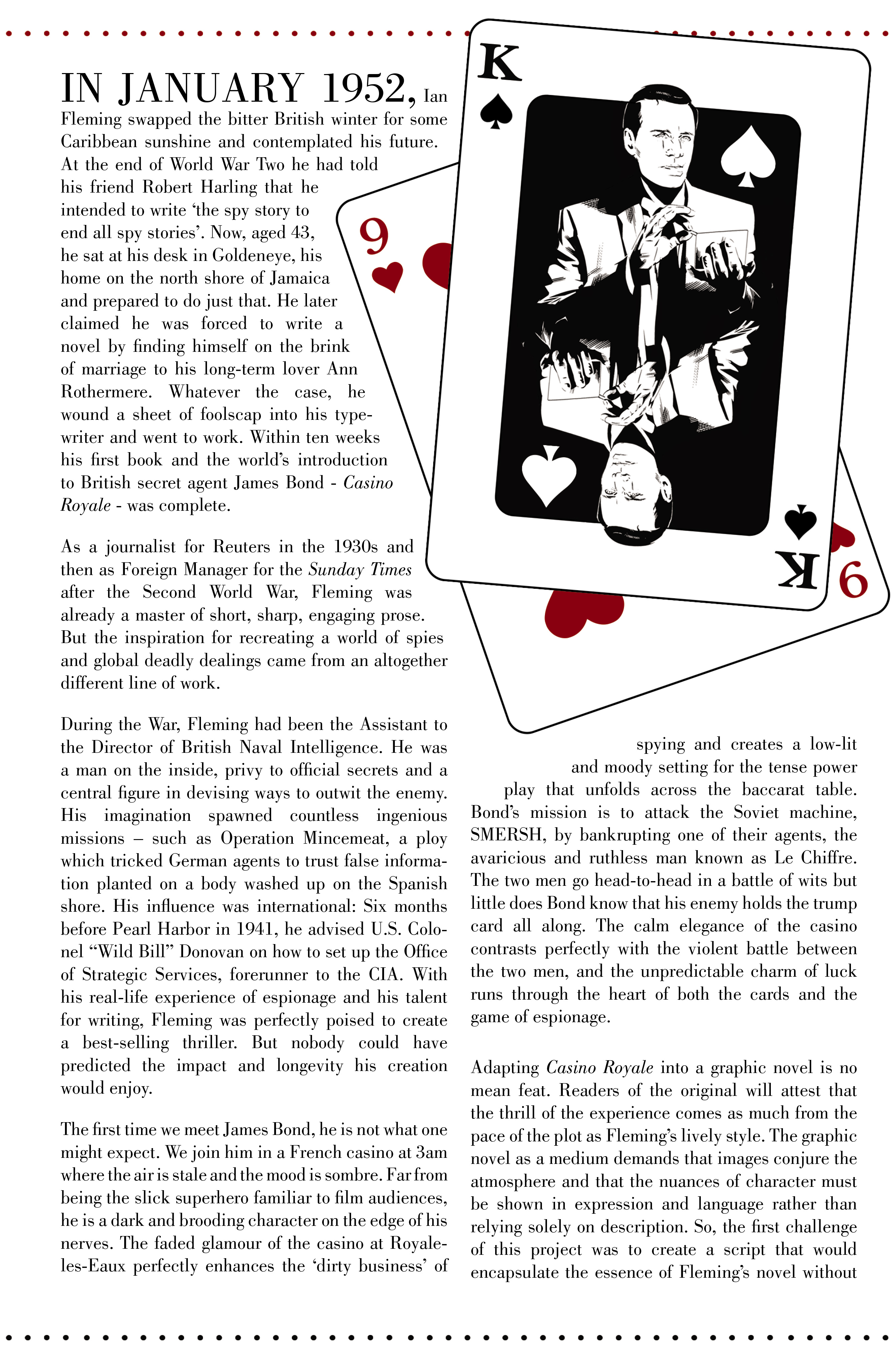 James Bond: Casino Royale (2018): Chapter GN - Page 6