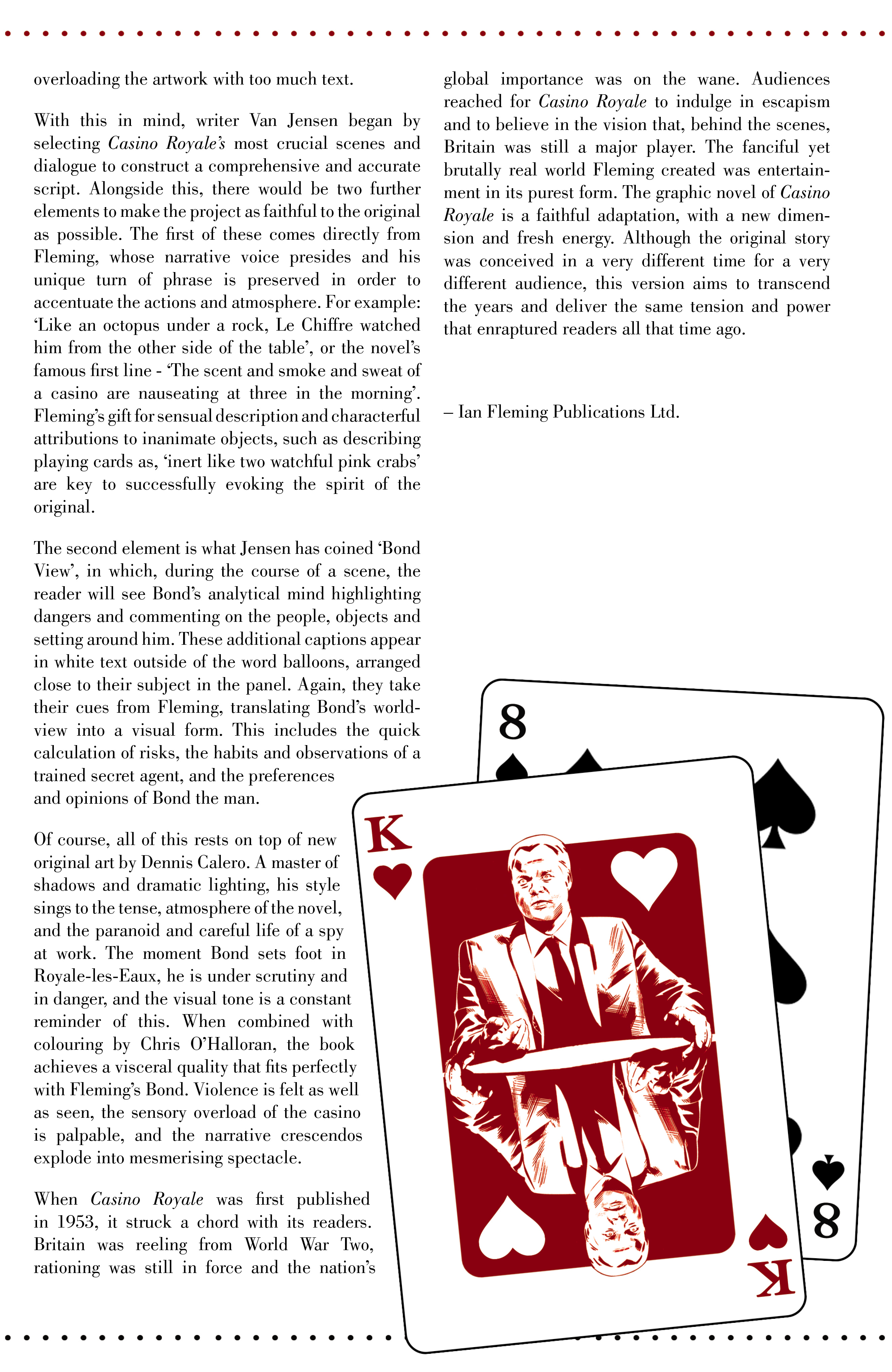 James Bond: Casino Royale (2018): Chapter GN - Page 7