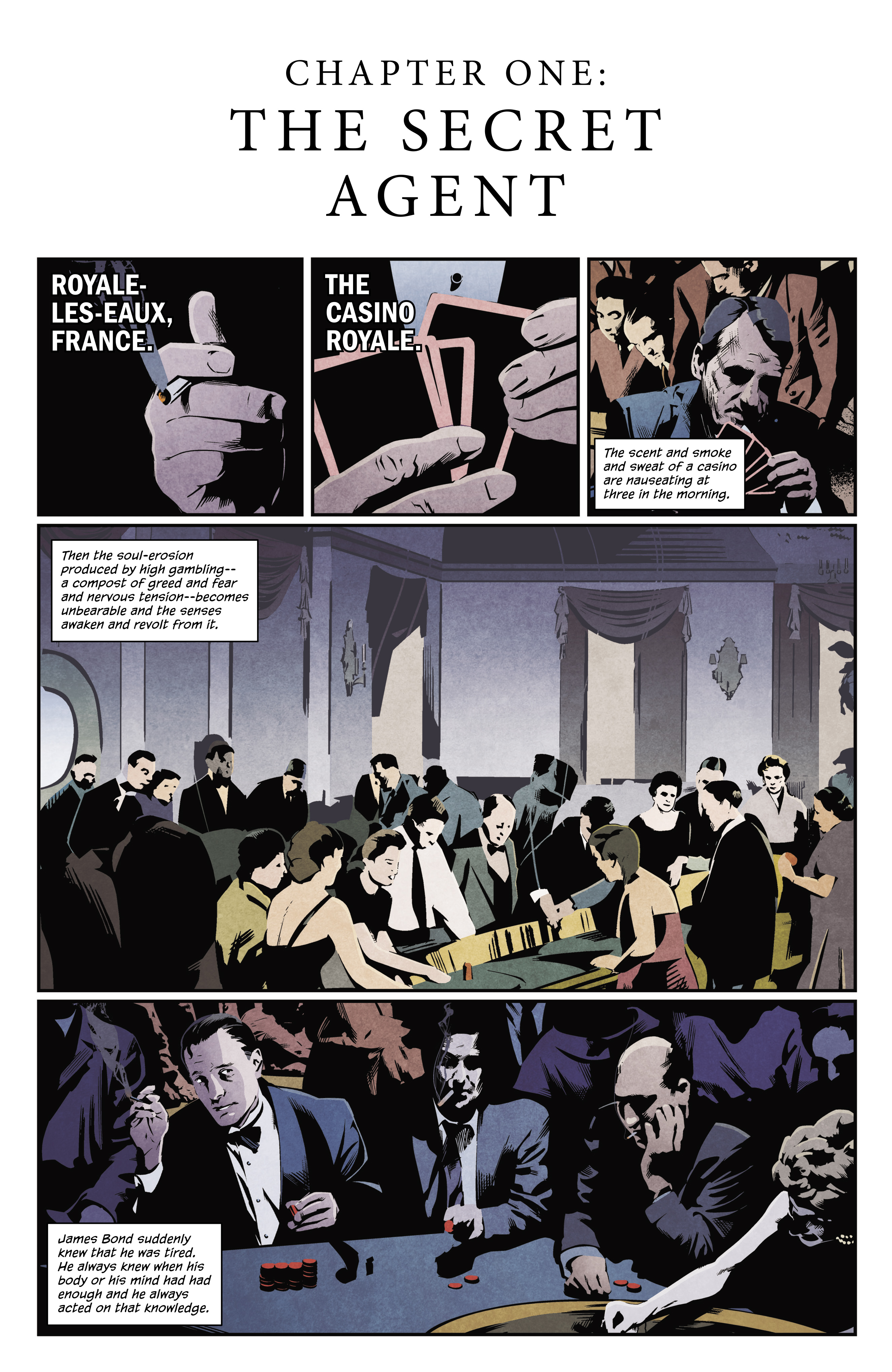 James Bond: Casino Royale (2018): Chapter GN - Page 8