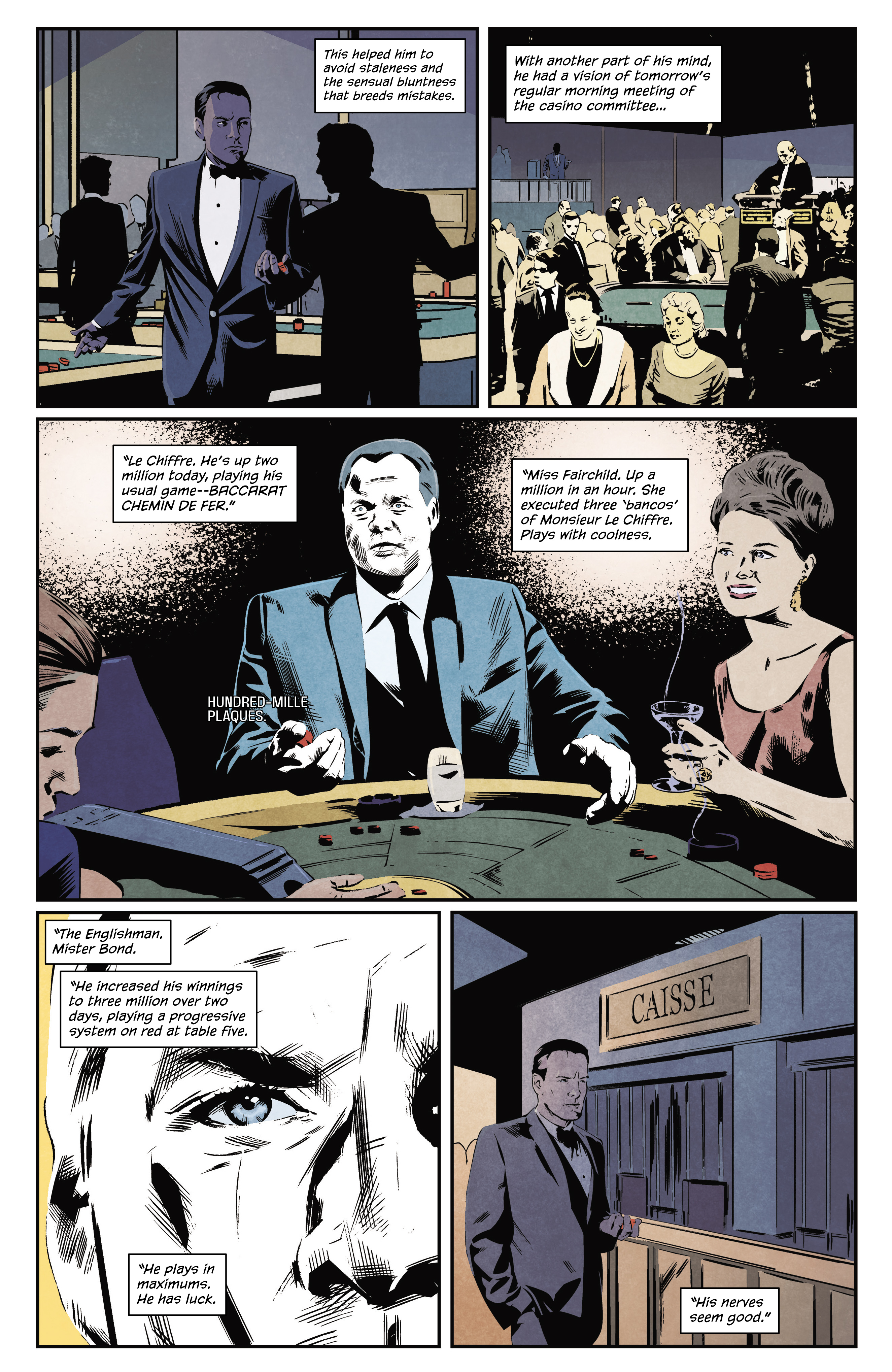 James Bond: Casino Royale (2018): Chapter GN - Page 9
