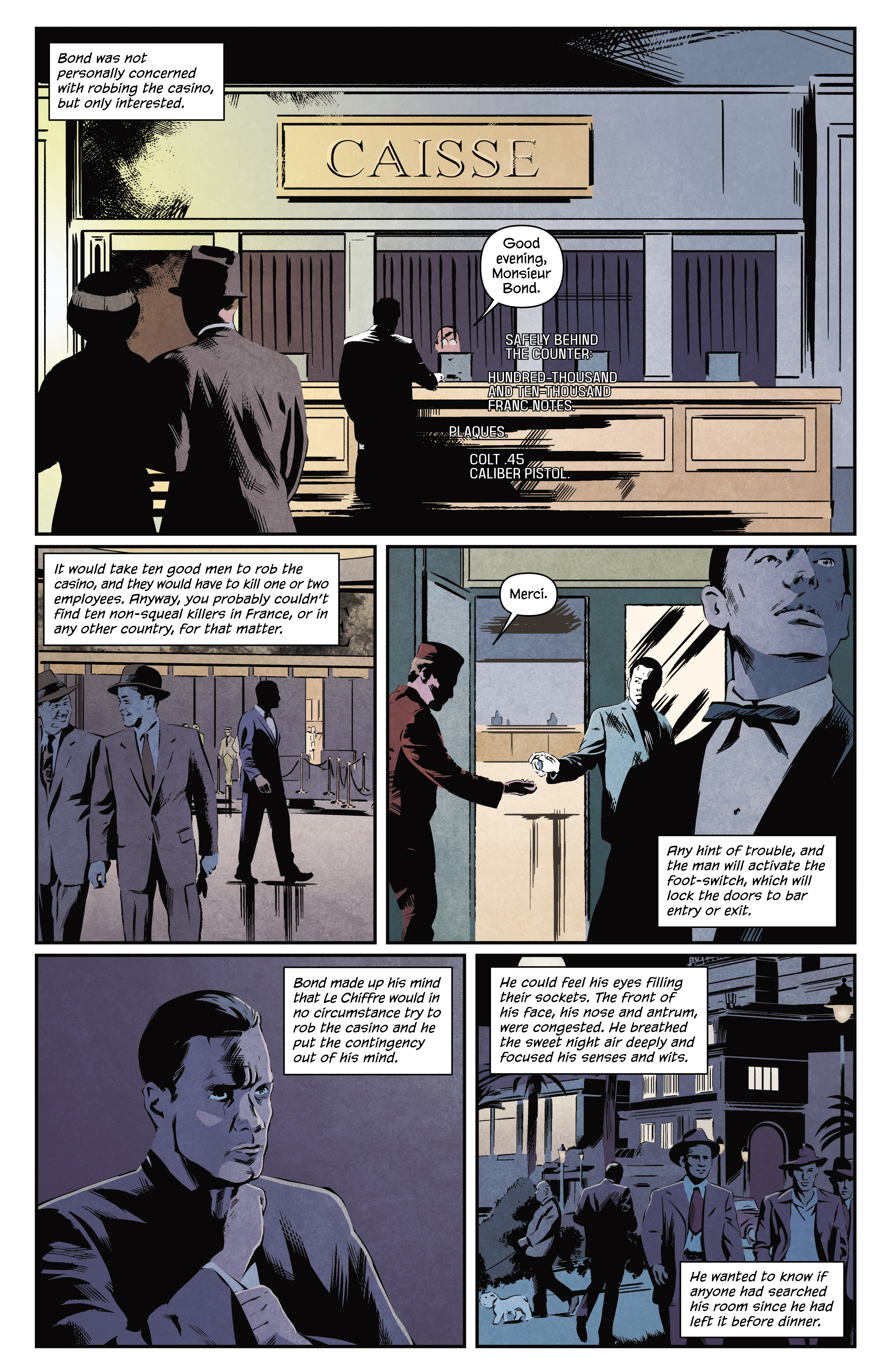 James Bond: Casino Royale (2018): Chapter GN - Page 10
