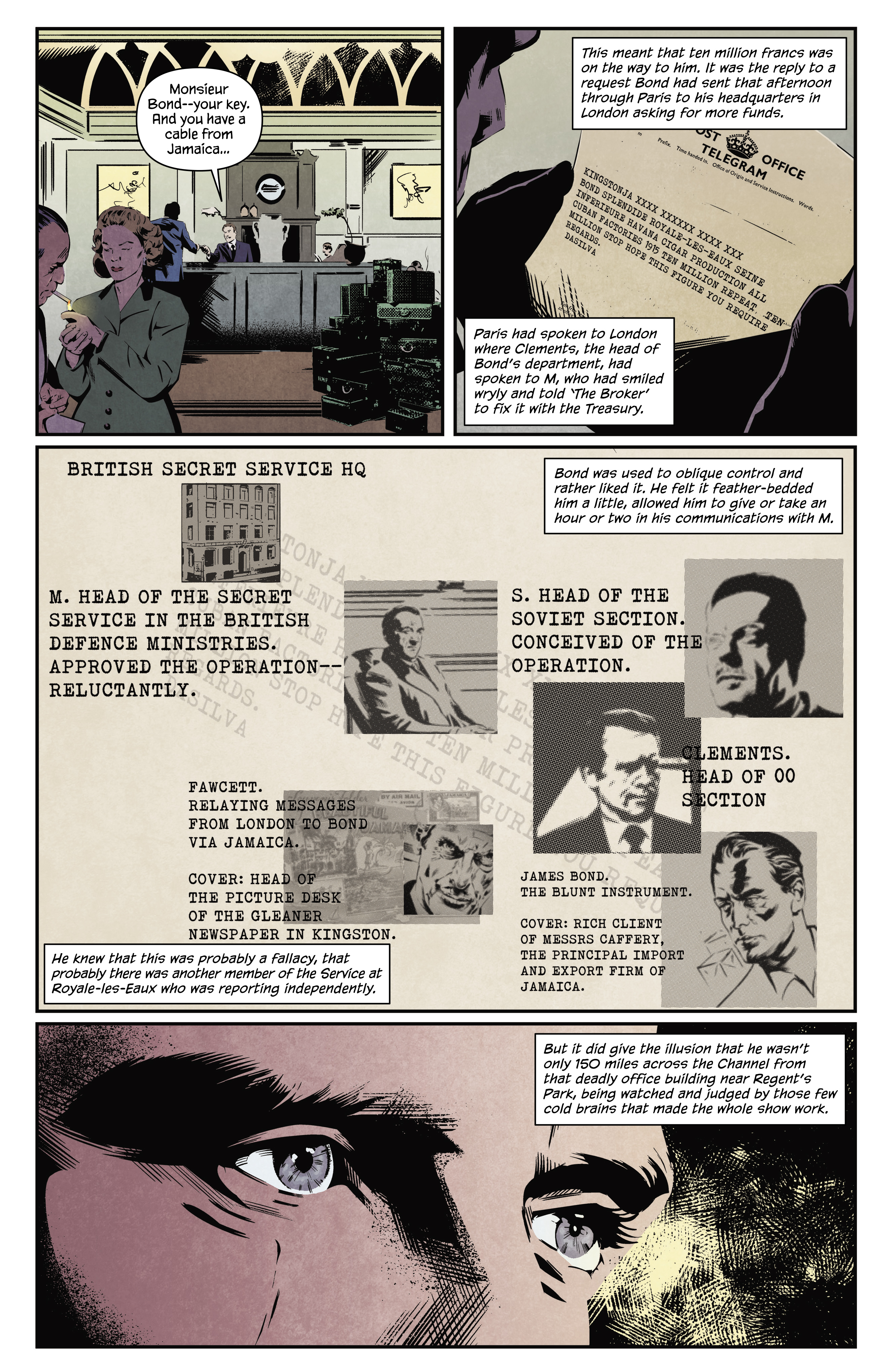 James Bond: Casino Royale (2018): Chapter GN - Page 11