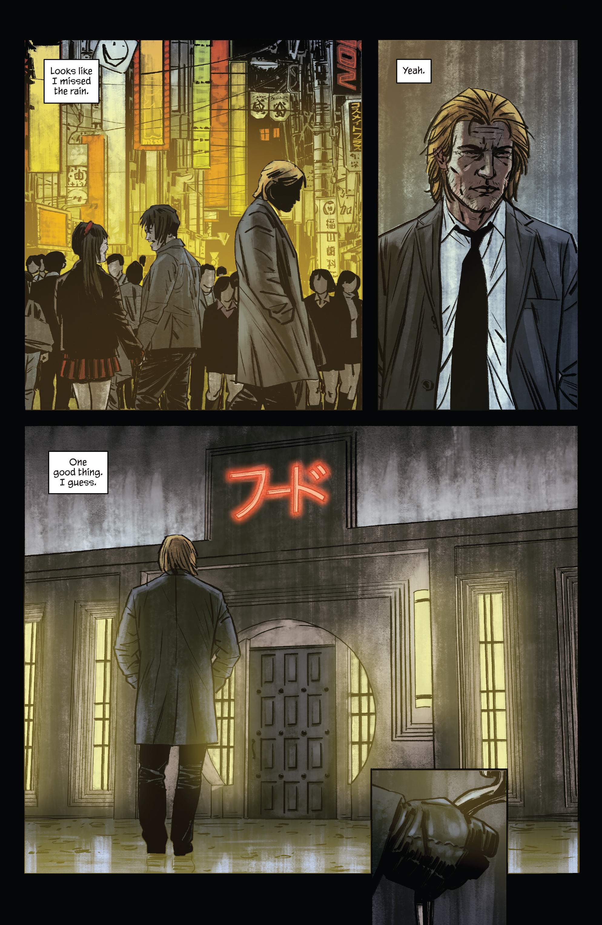 James Bond: Felix Leiter (2017-): Chapter 1 - Page 4